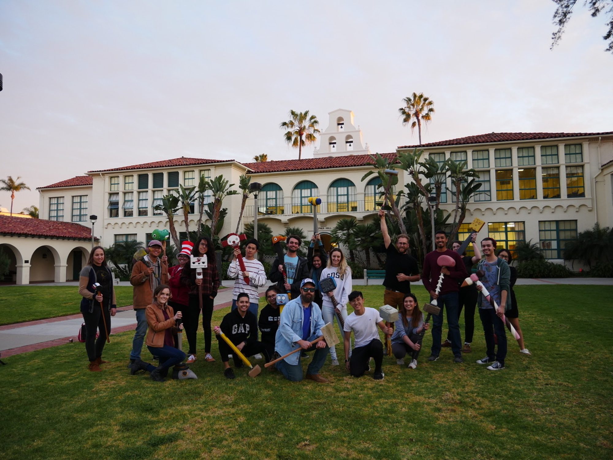 SDSU Croquet Group
