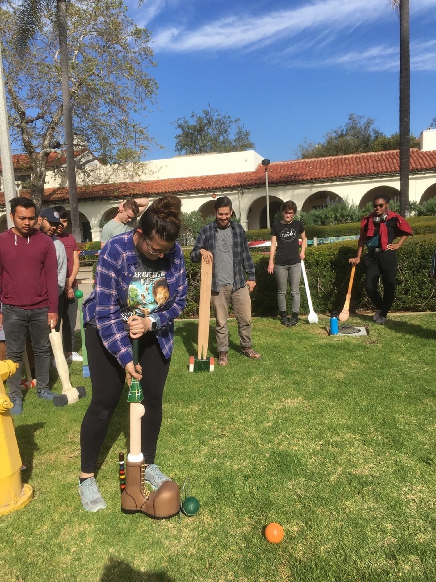 SDSU Croquet