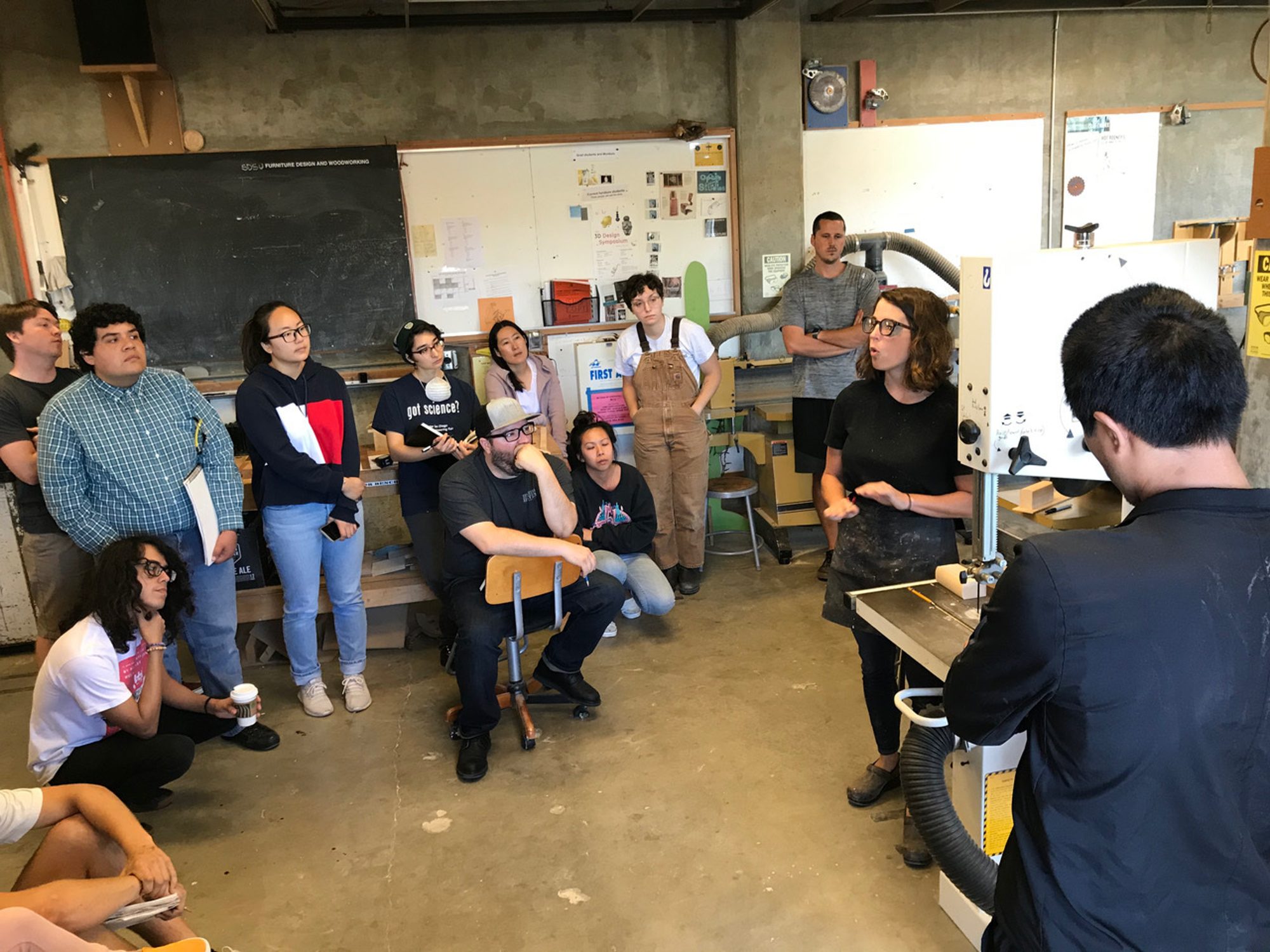 SDSU Group Discussion