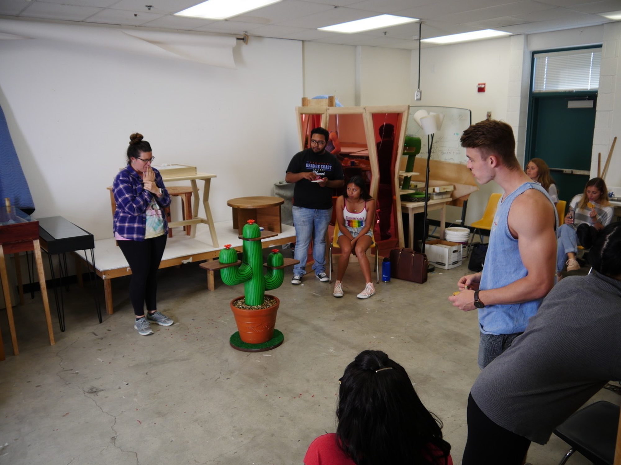 SDSU Student Crit