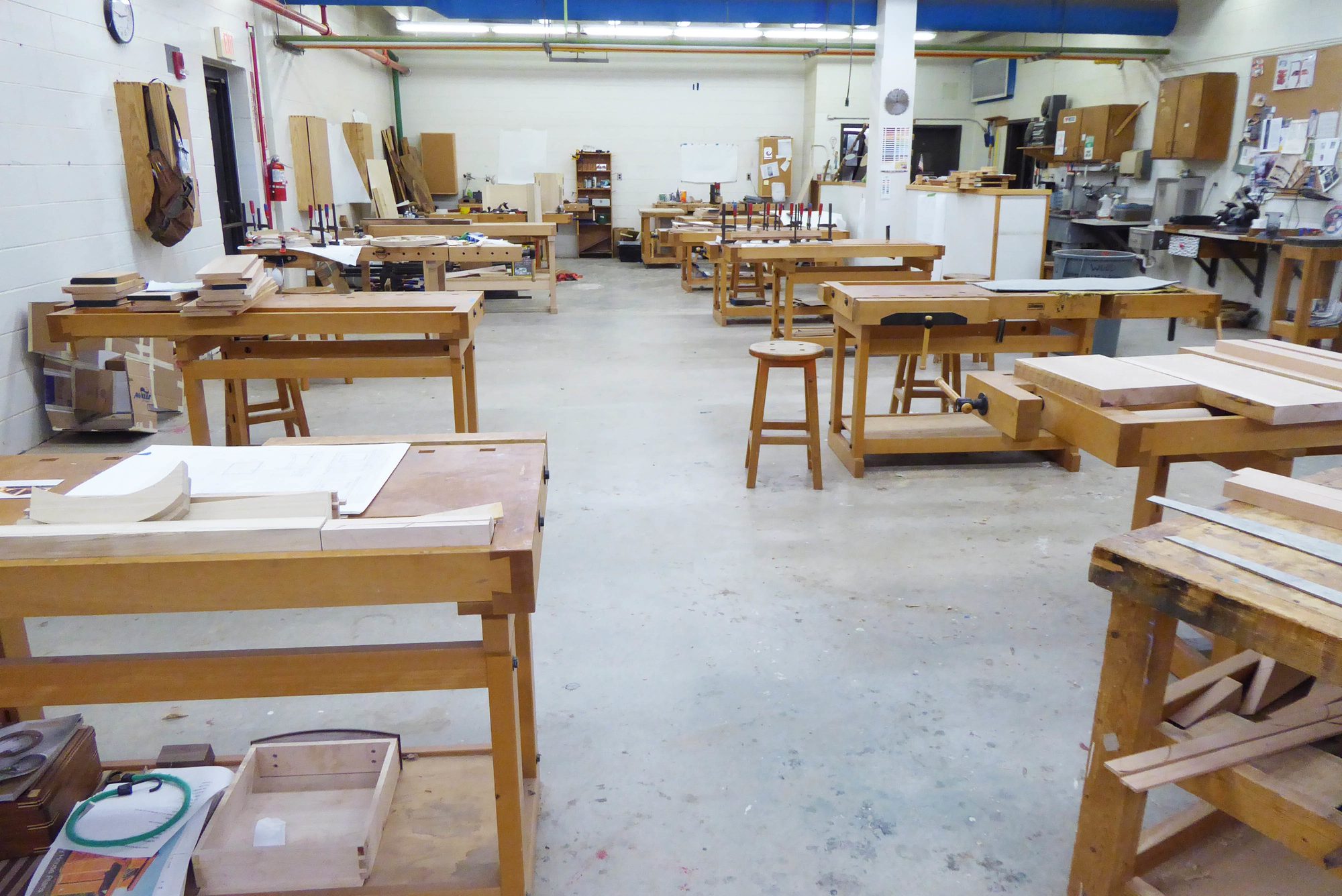 Tenn Tech Bench Room