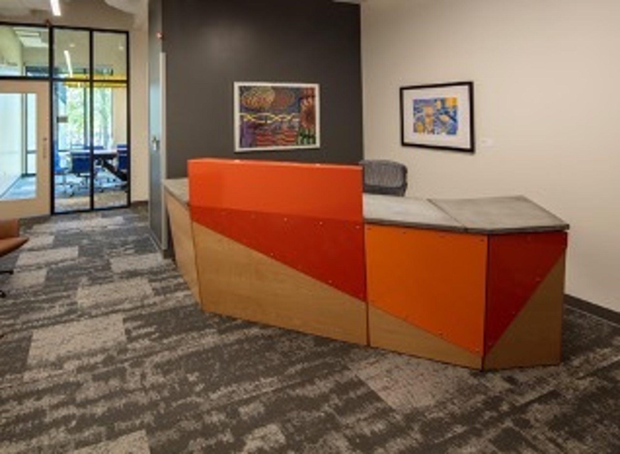 UA Little Rock Julia Napolitano WCAD conference desk