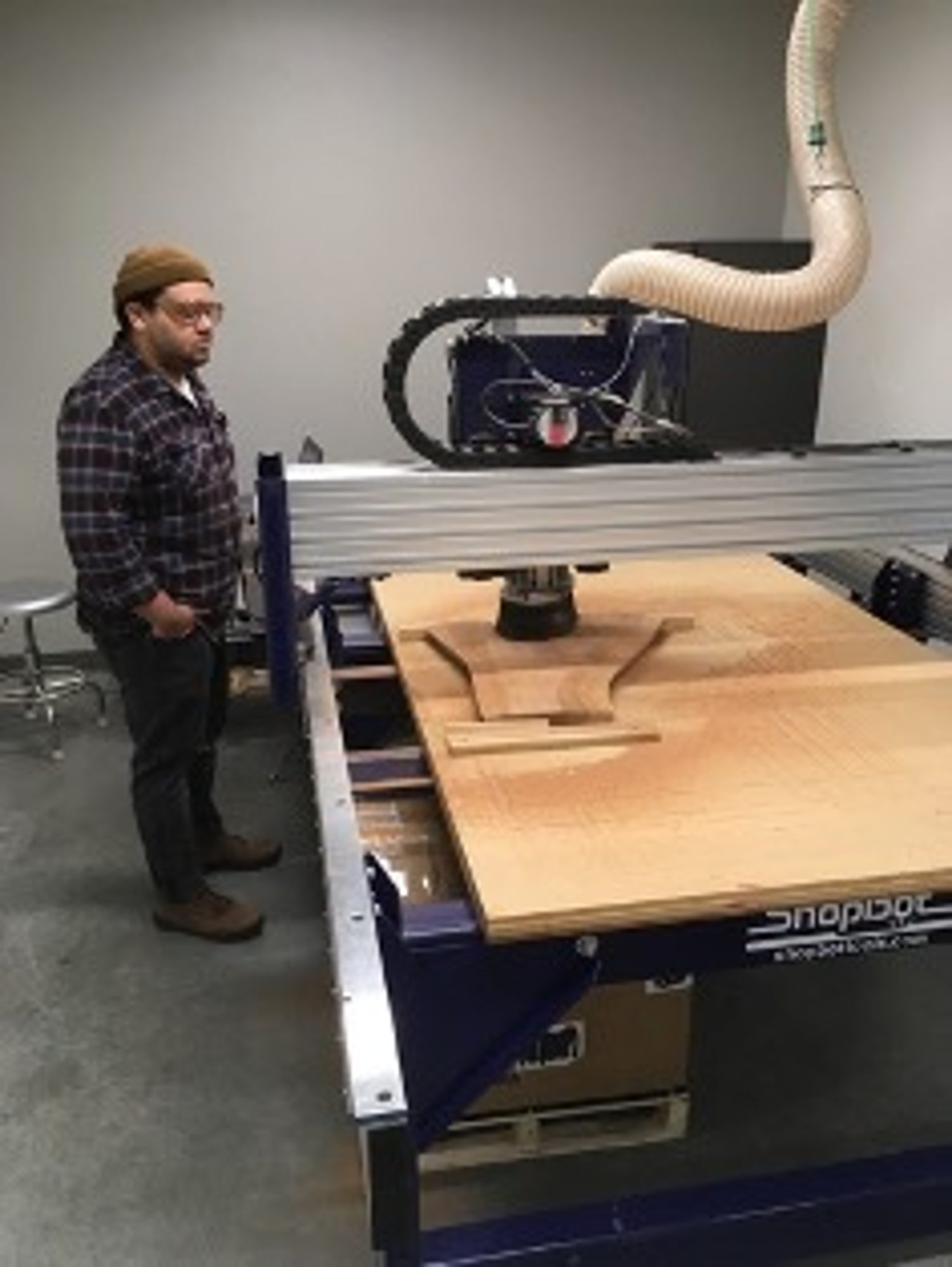 UA Little Rock WCAD CNC