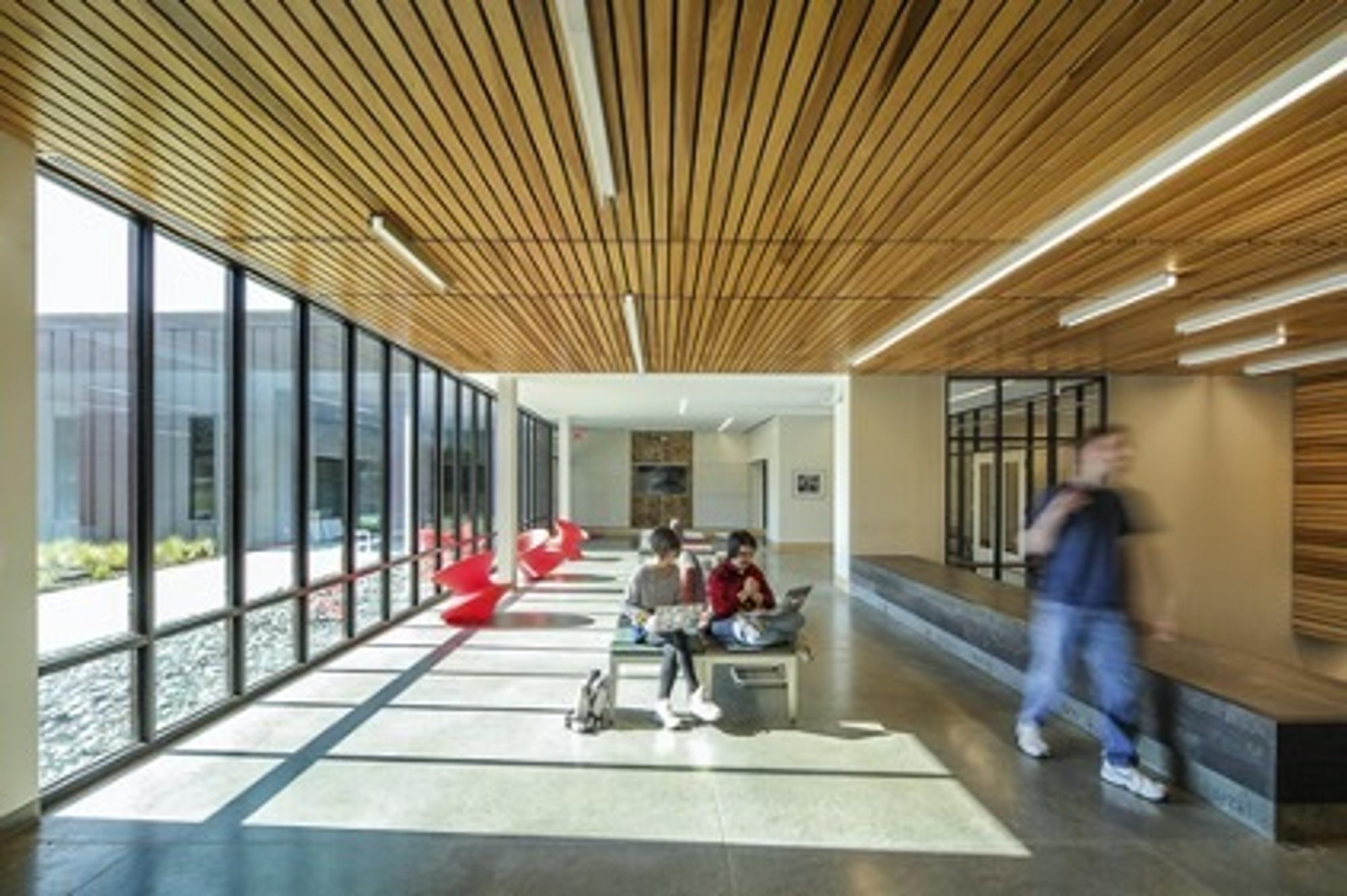 UA Little Rock WCAD lobby