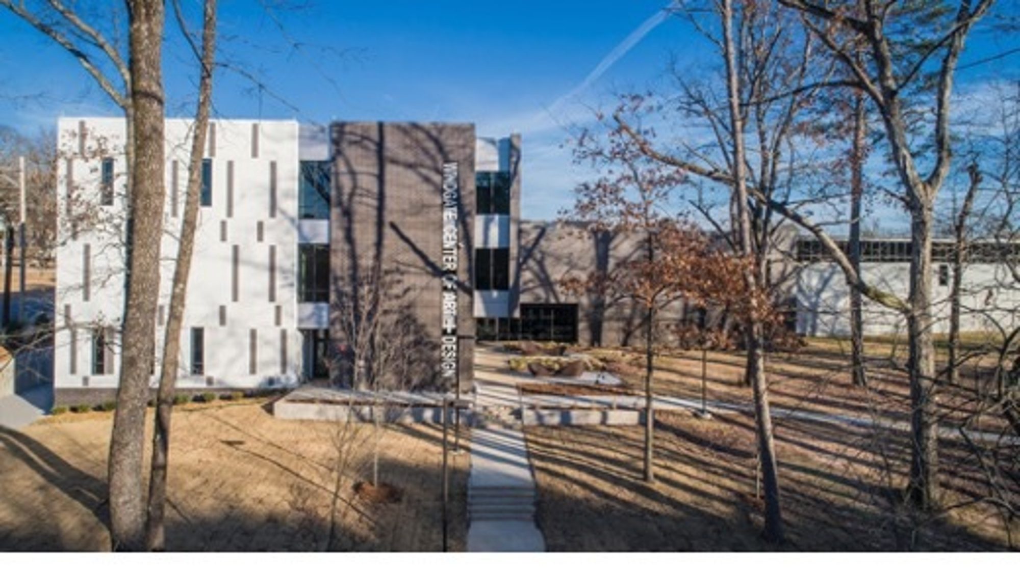 UA Little Rock WCAD west view
