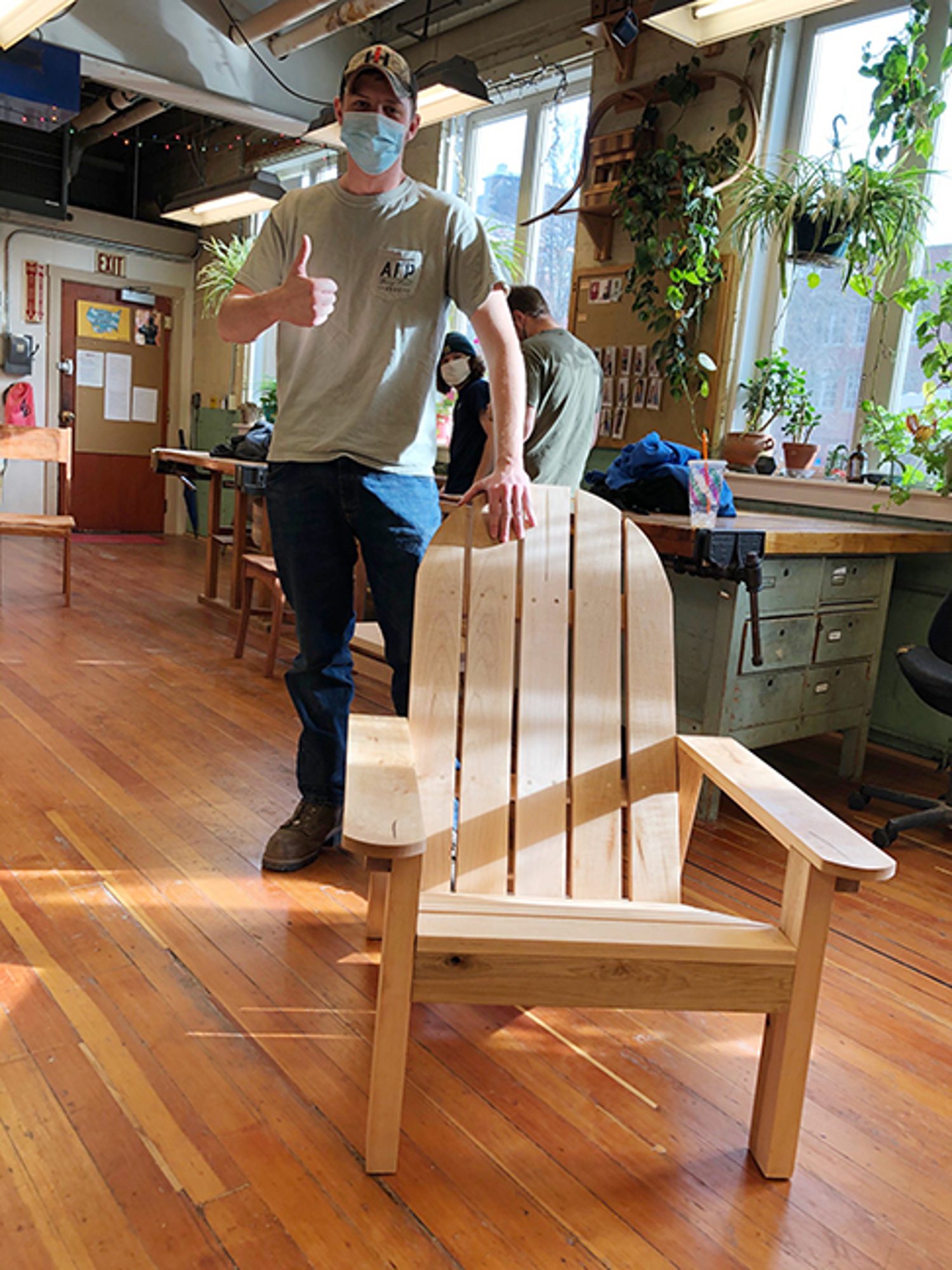 UNH Student Logan Chair