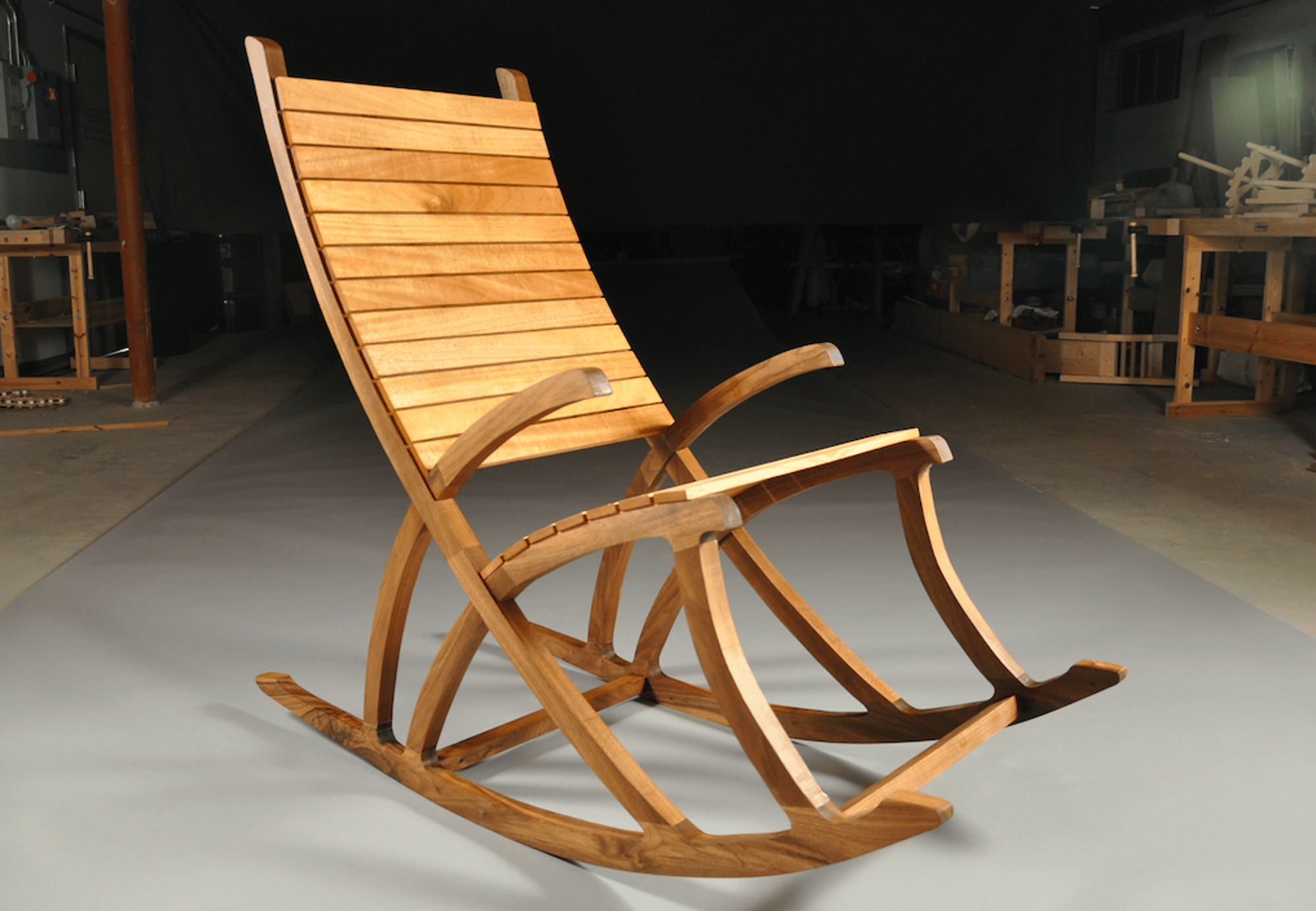 UNH Student Rocking Chair