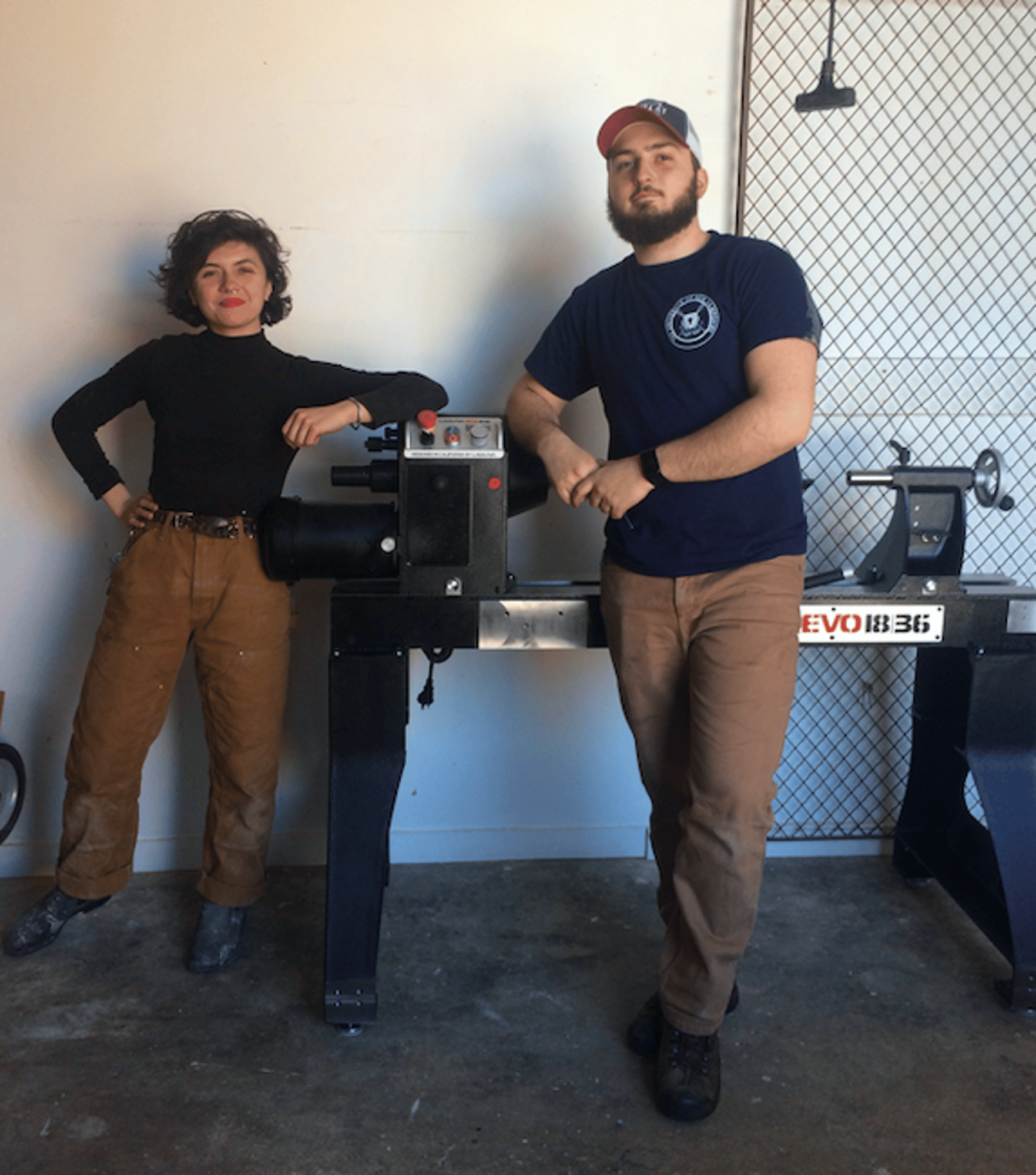 UNH Tech Ciara Wright Student Michael Tauscher