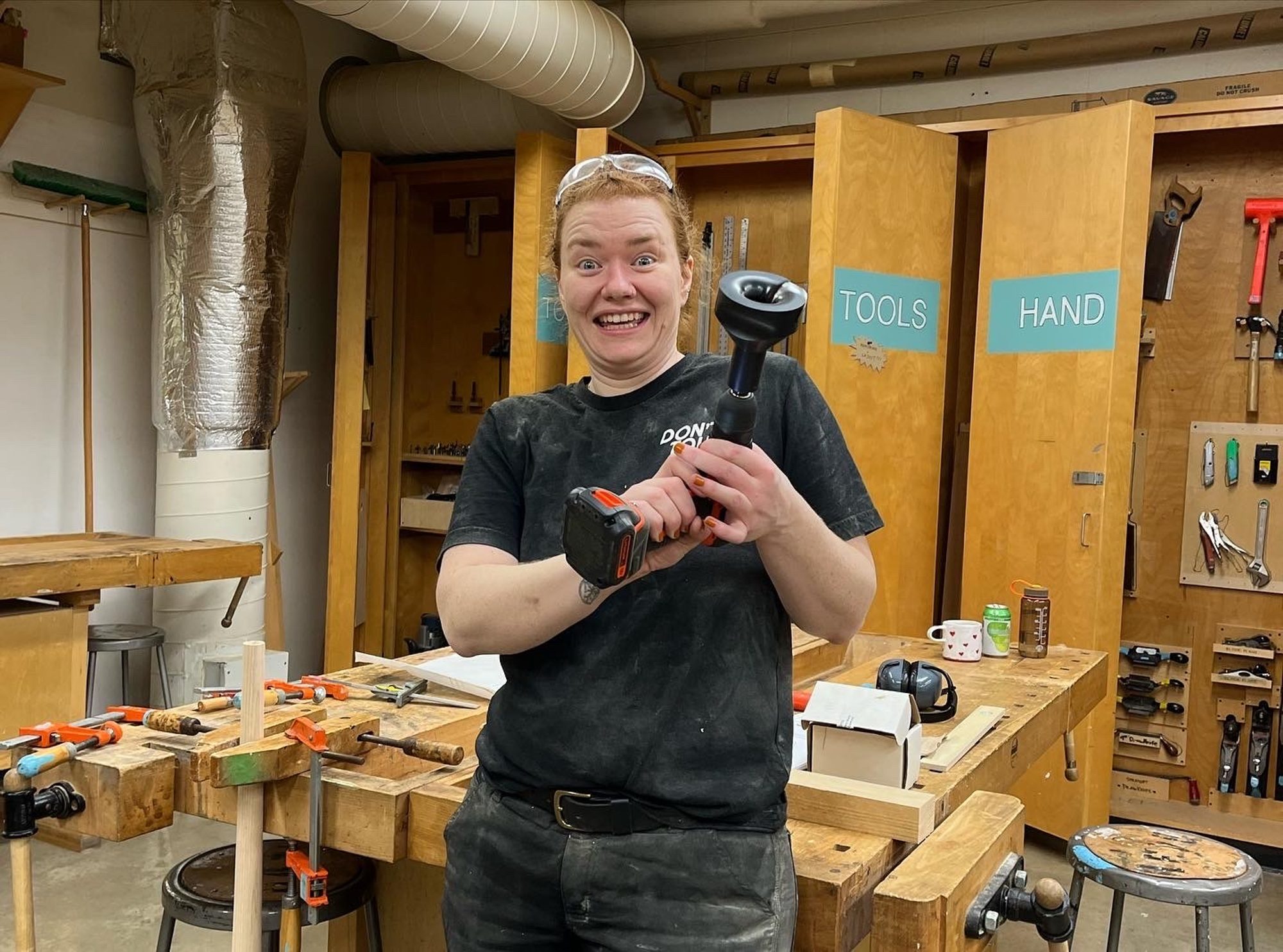 UWM Teresa and Tools