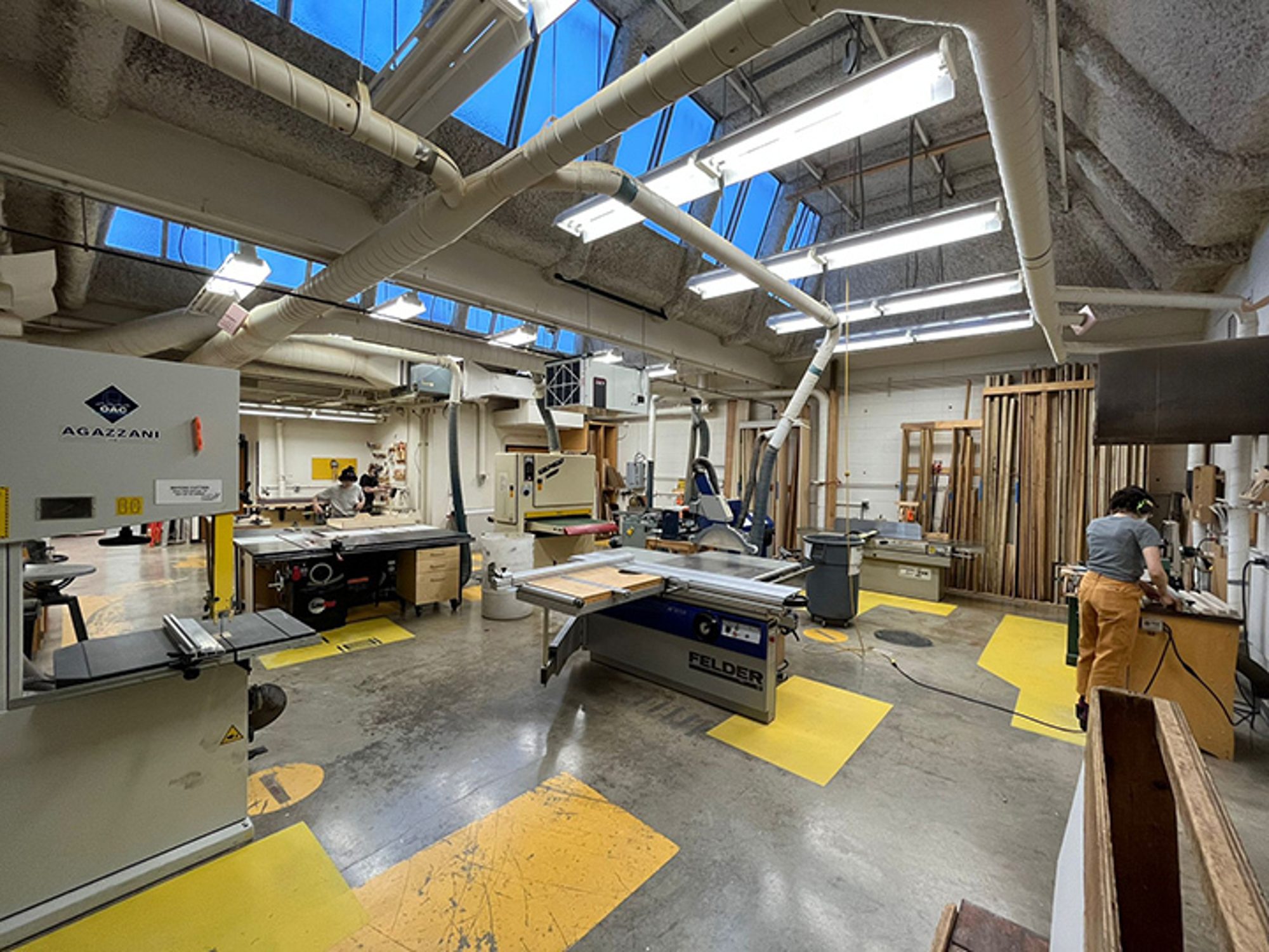 UWM Woodshop