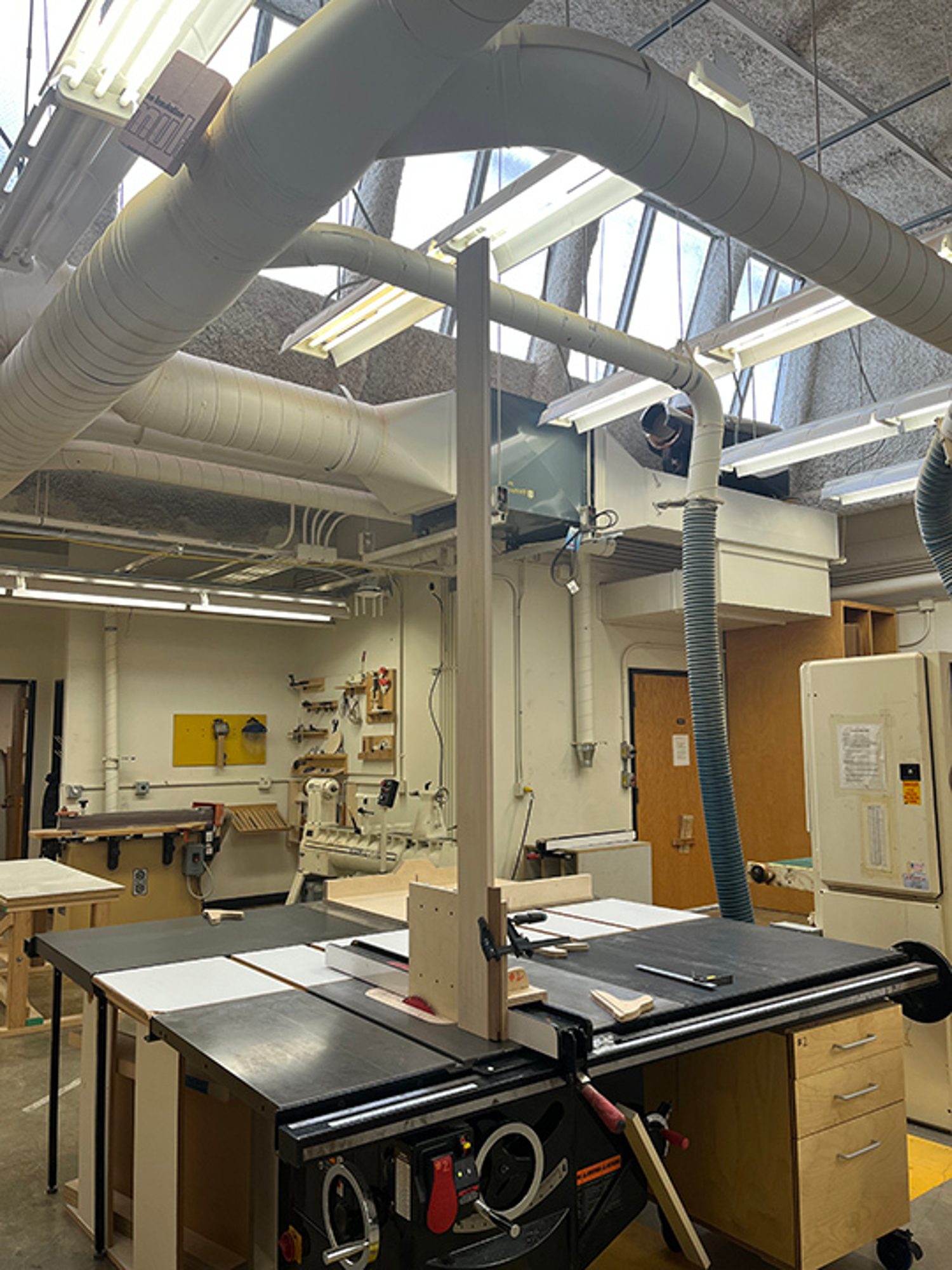 UWM Woodshop Machine Shop