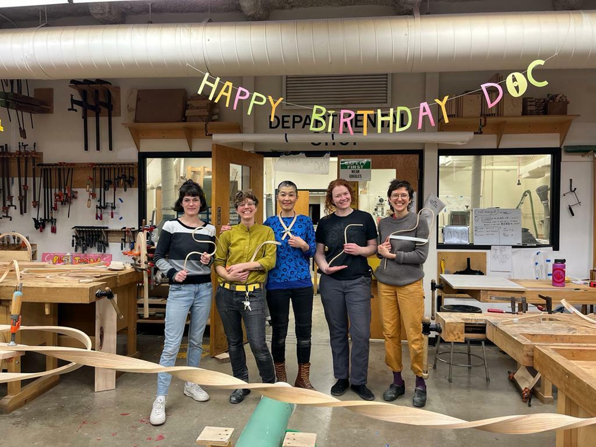 UWM Yuri, Katie, and Grad Students