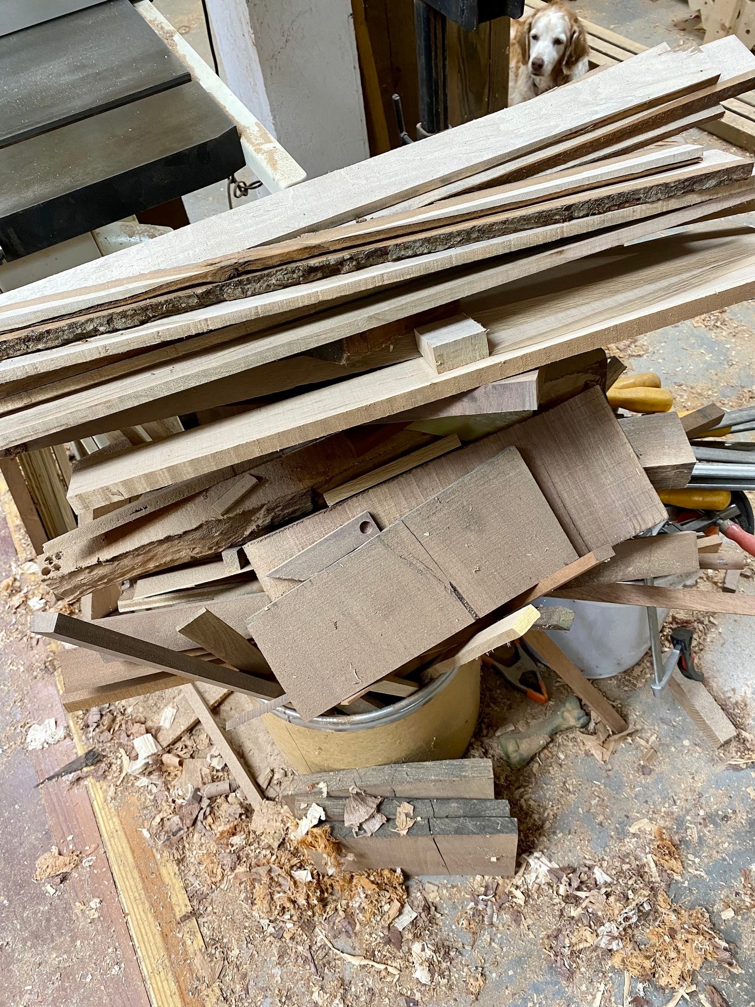 Scrap Pile