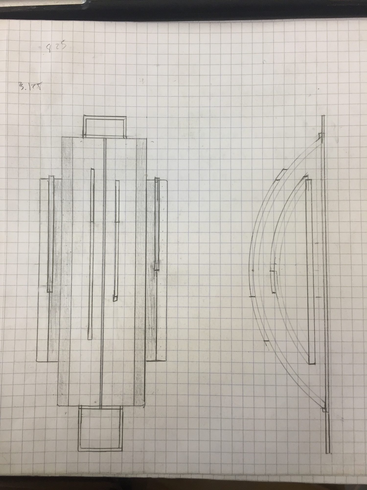 Peter Antor Sketch for Lighting