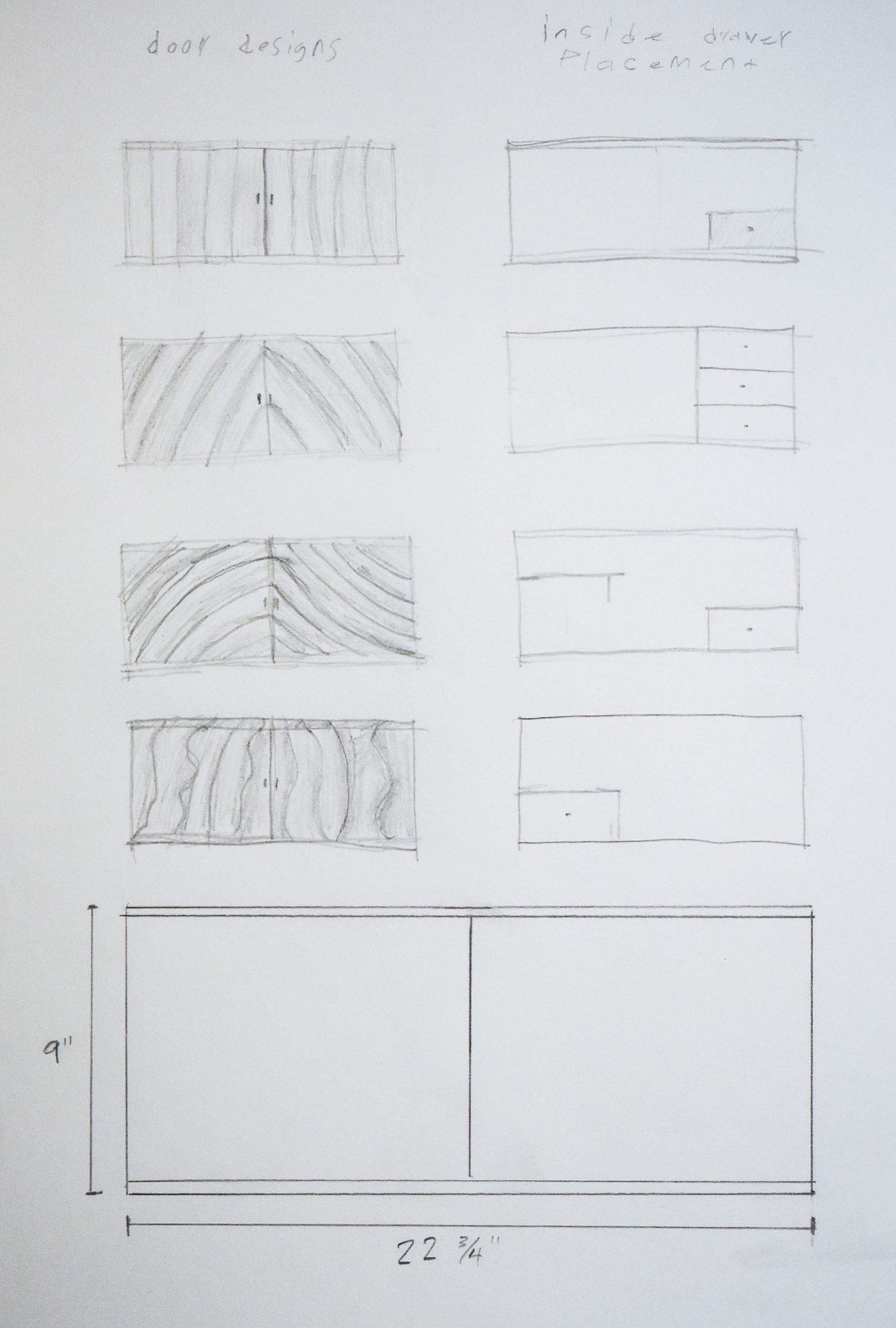 Benjamin Allen Sketches
