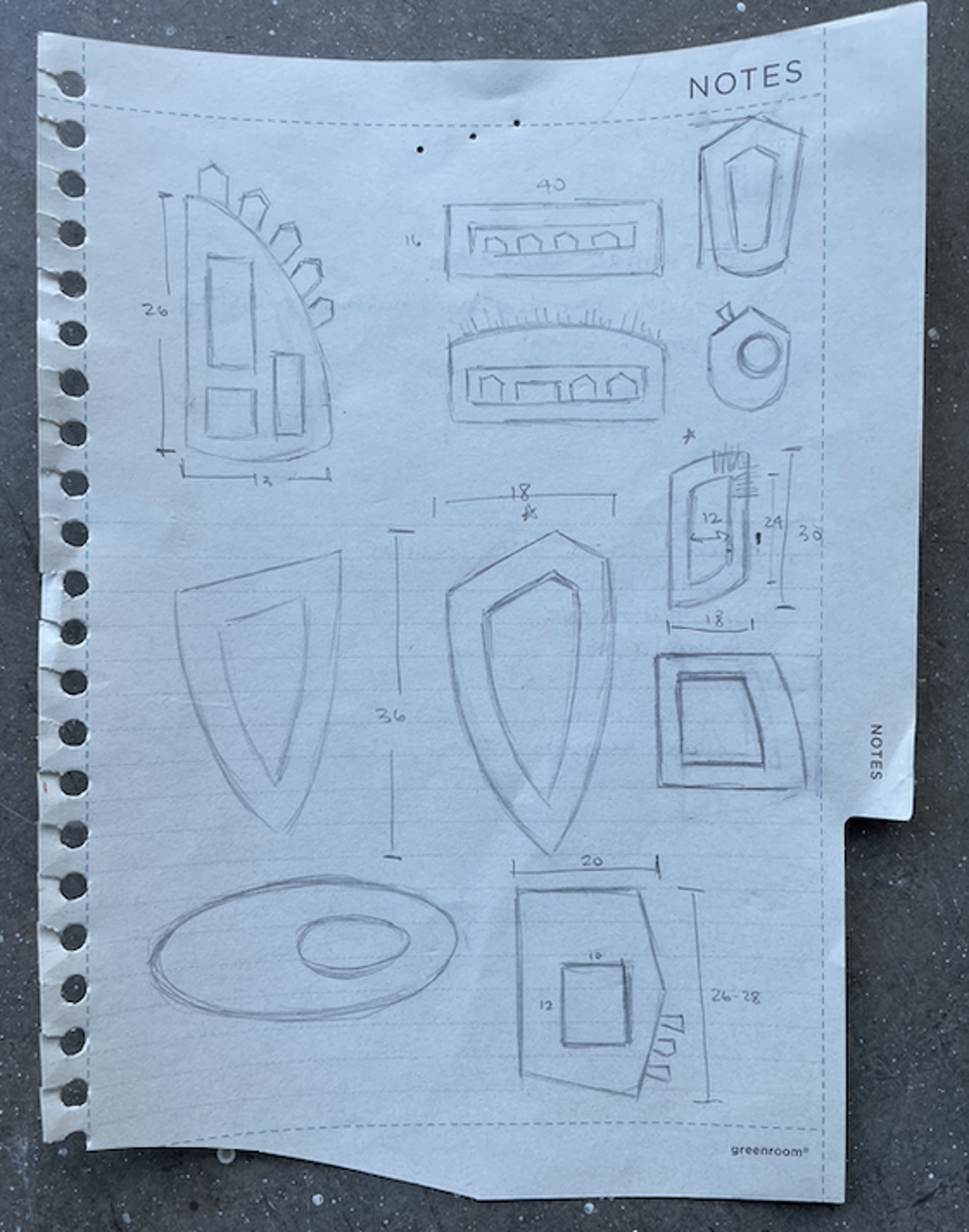 Valerie Berlage Sketch 1
