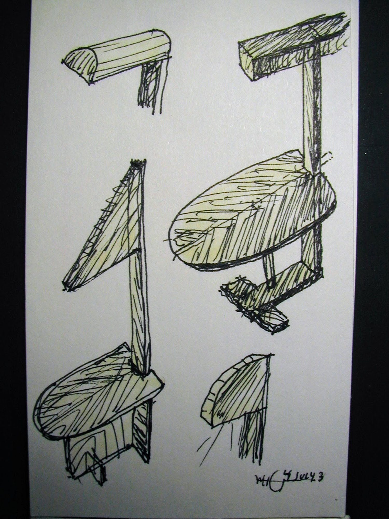 Bill Garbus Sketch2