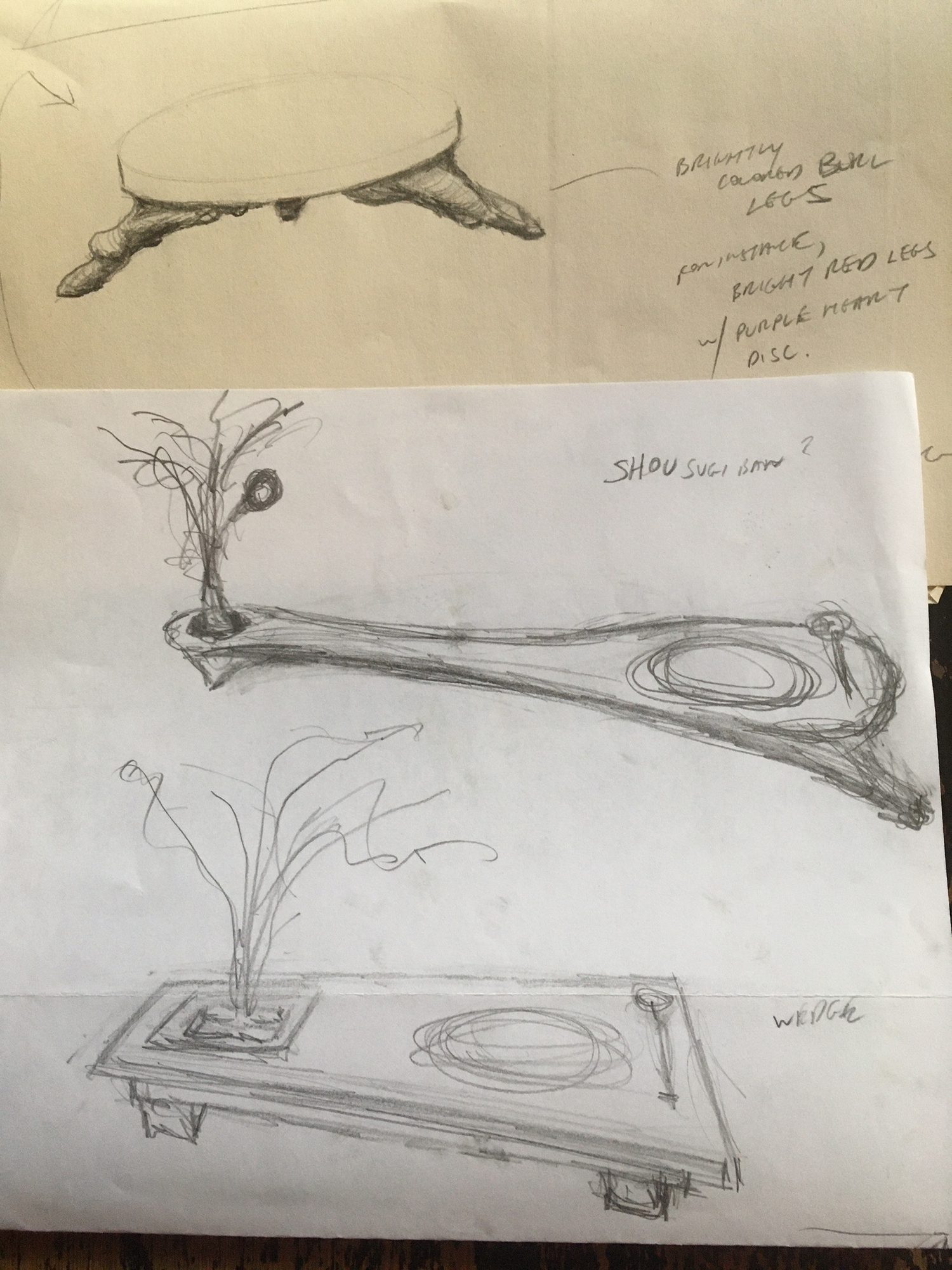 Joel Scilley Sketch 1