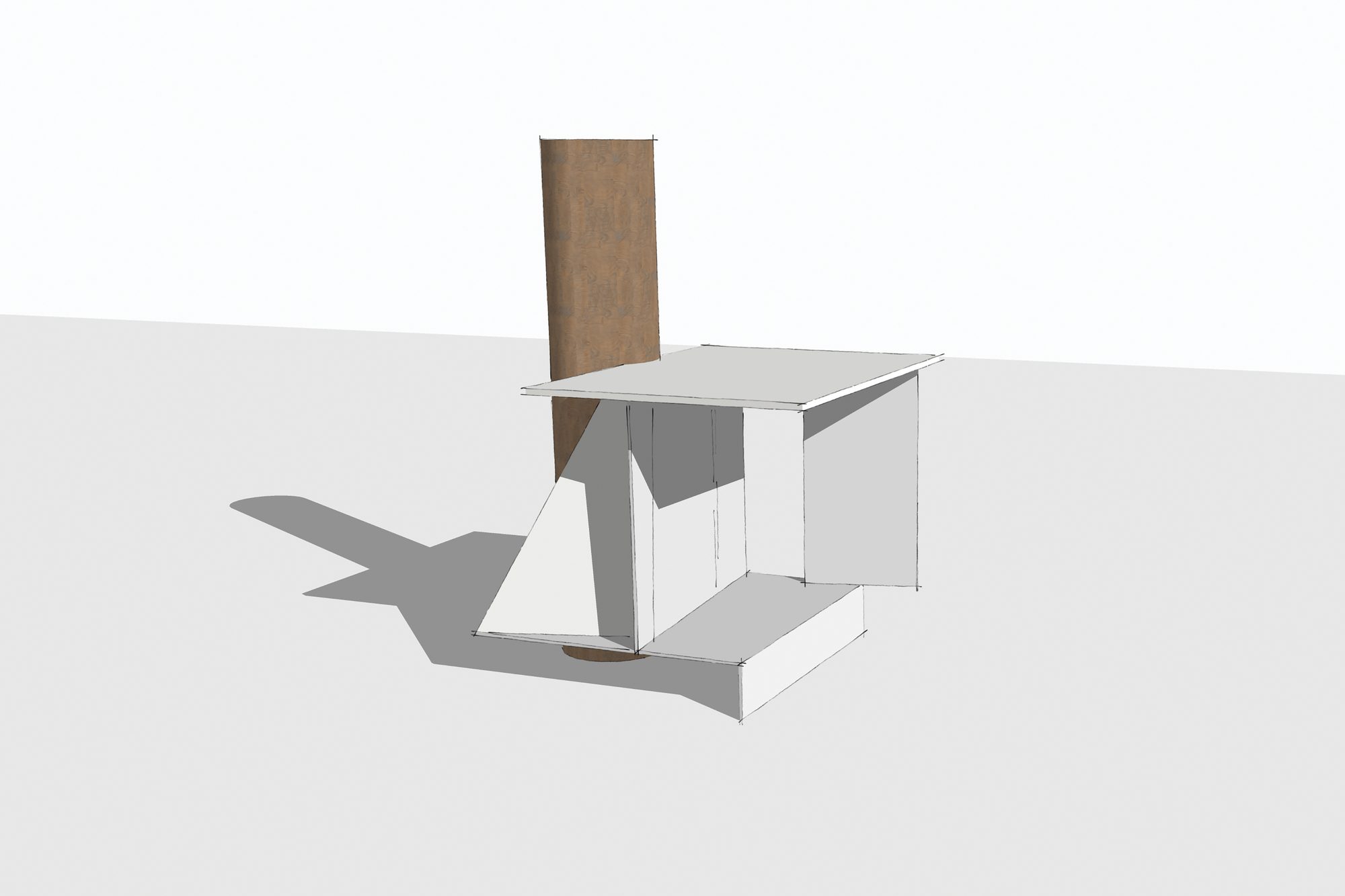 Mason umasi rendering sculpture