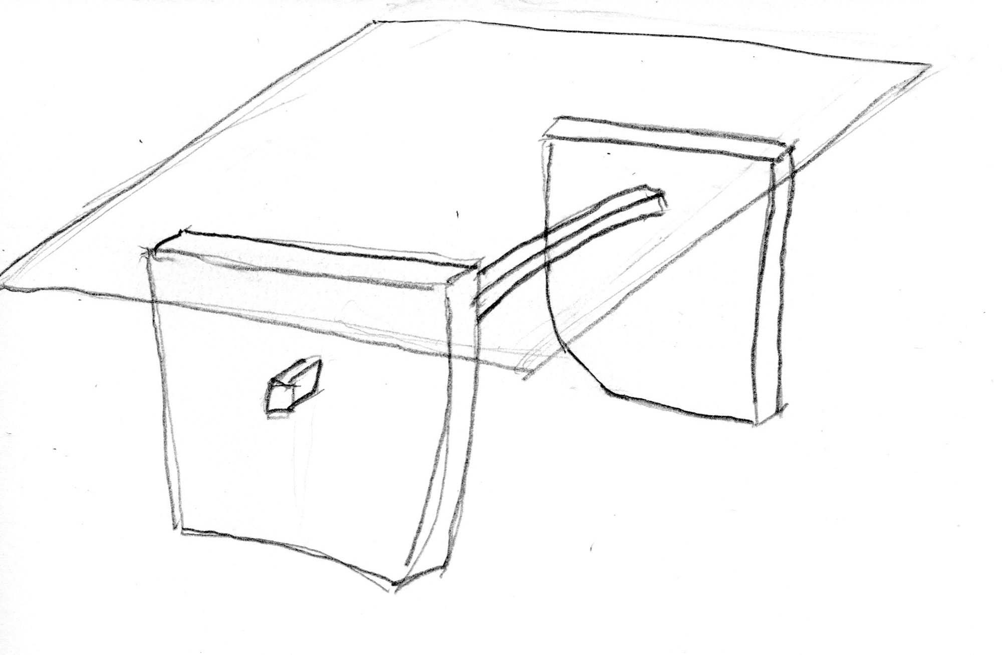 Michael Puryear Sketch