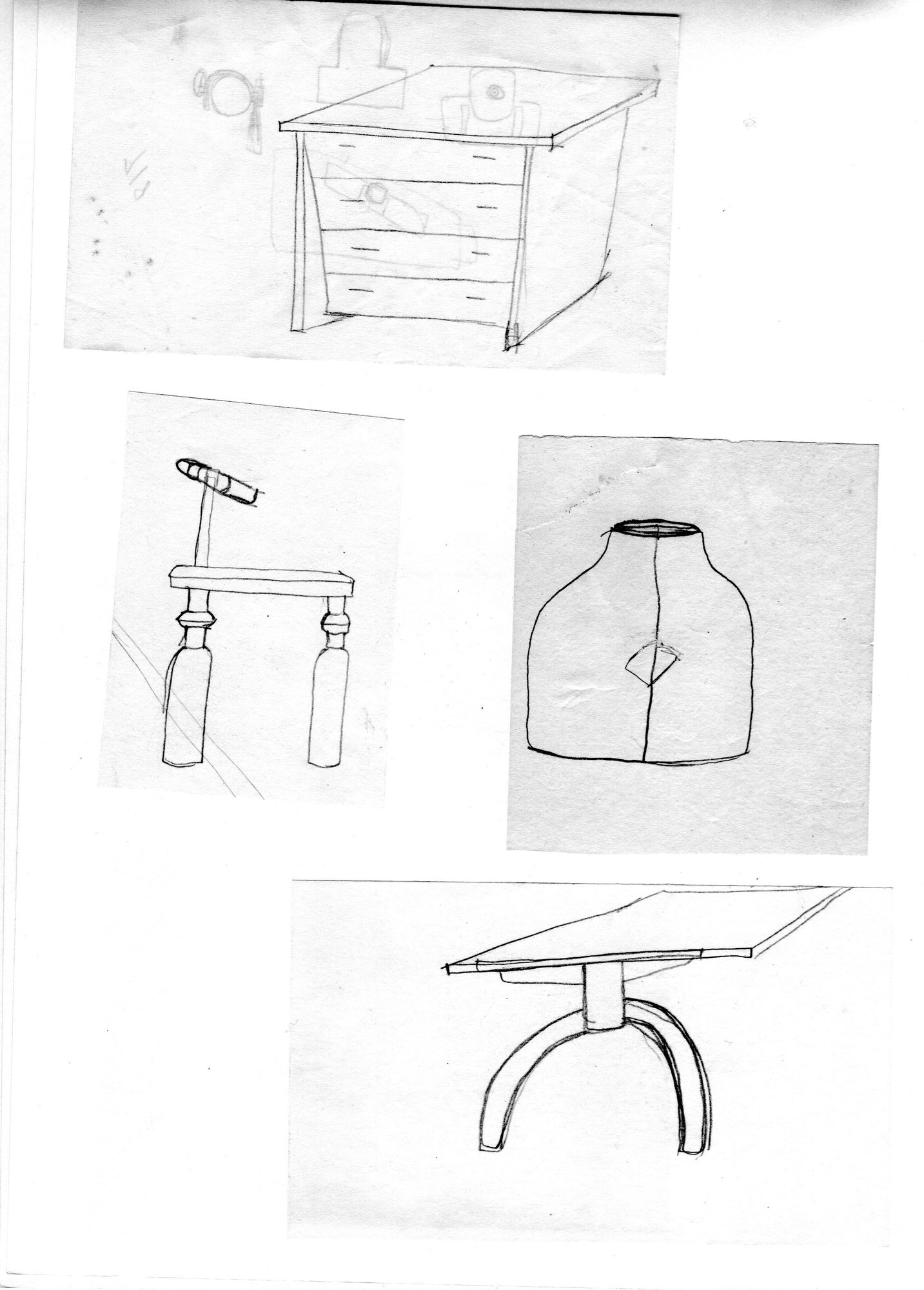 Michael Puryear Sketches 2