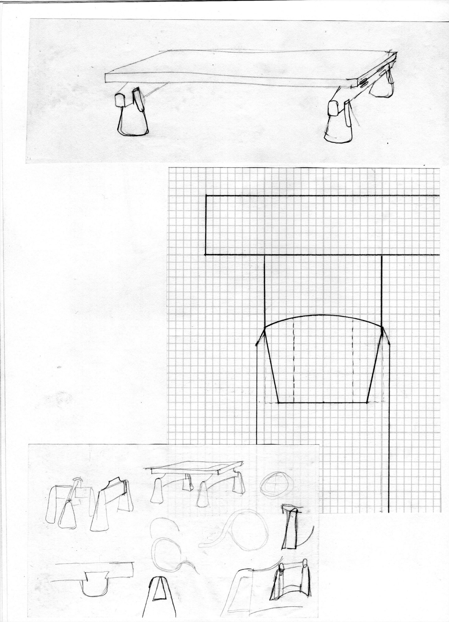 Michael Puryear Sketches