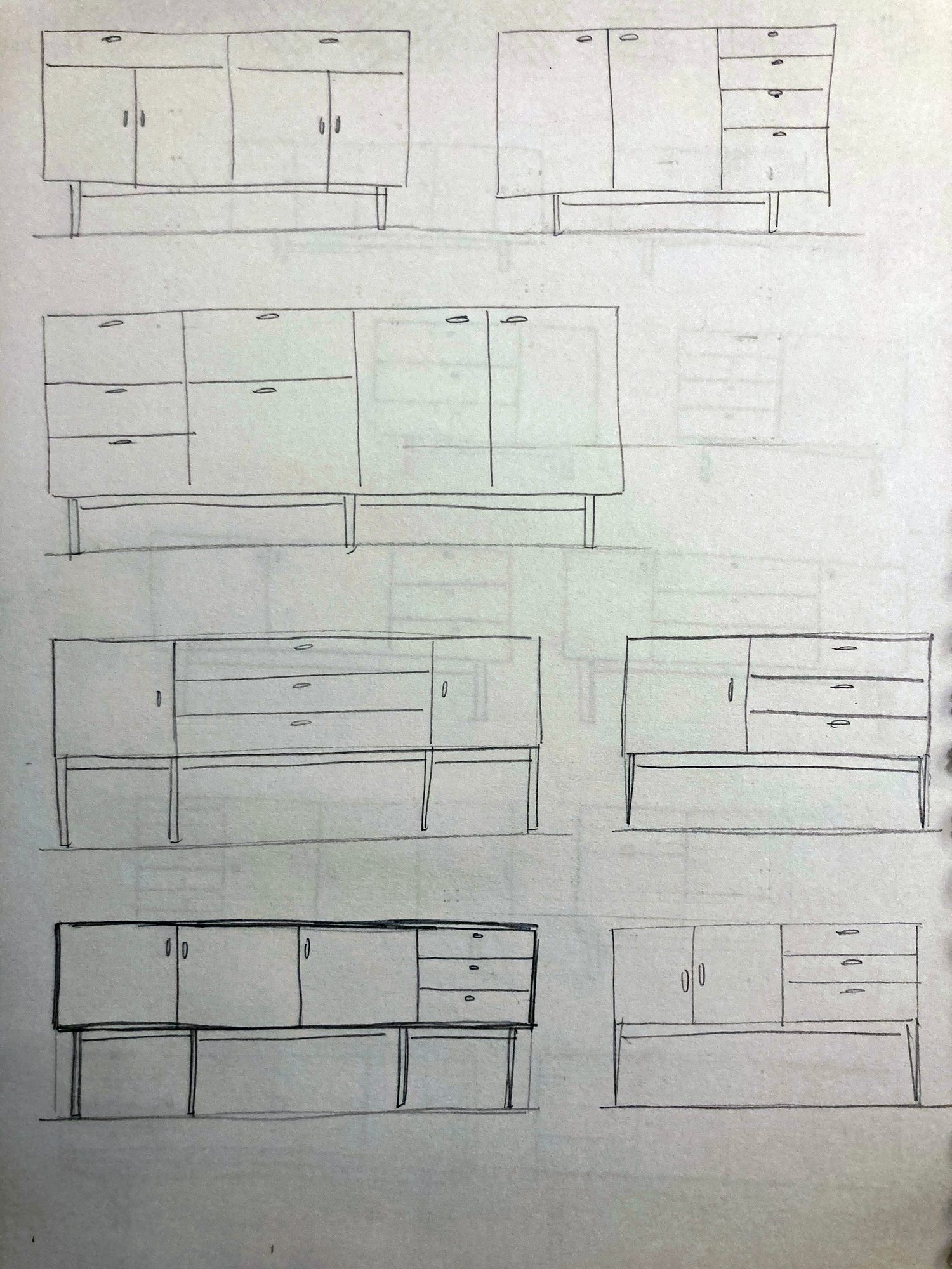 Peter Scheidt Sketch 1