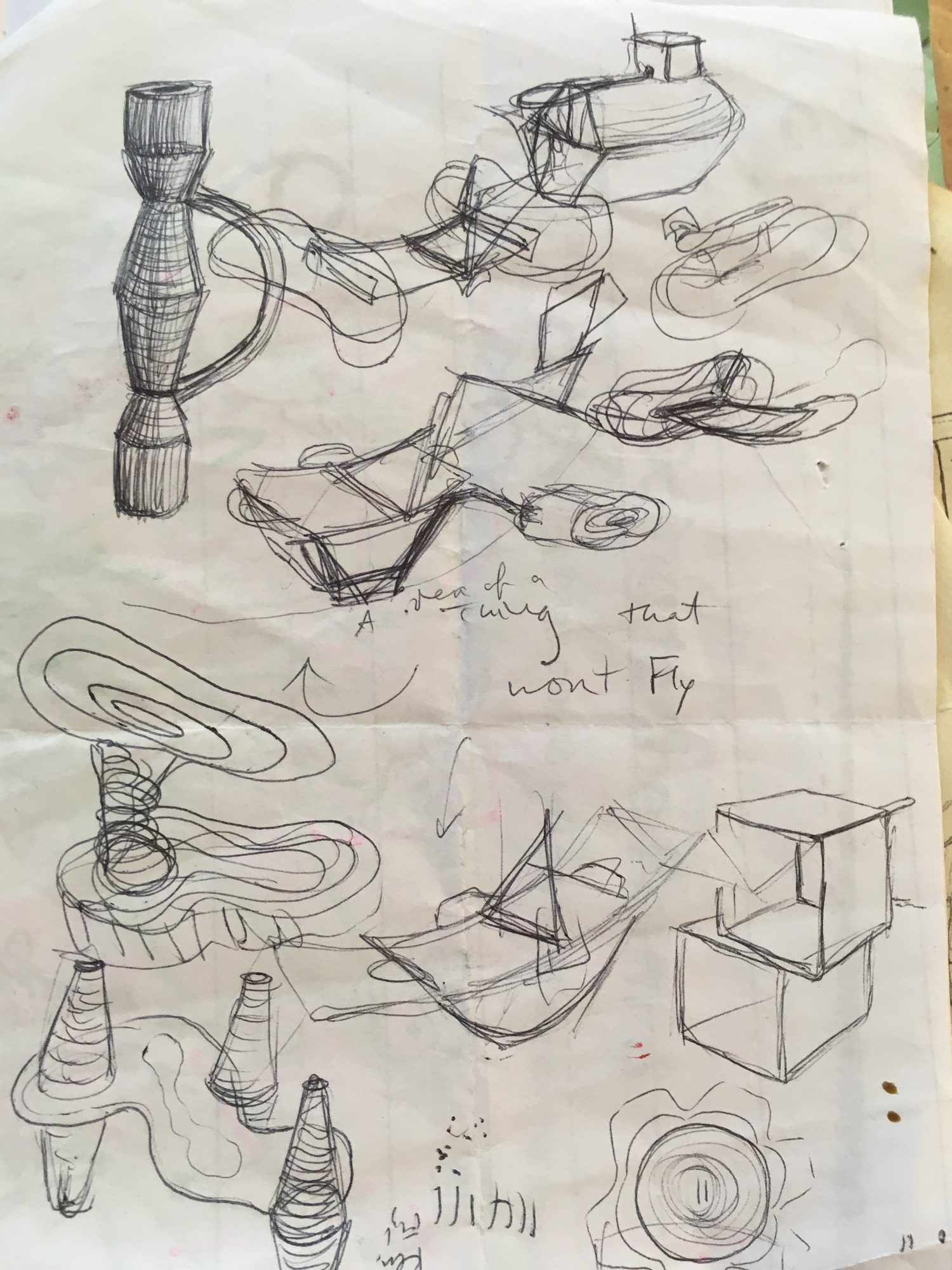Townsend Sketch 3