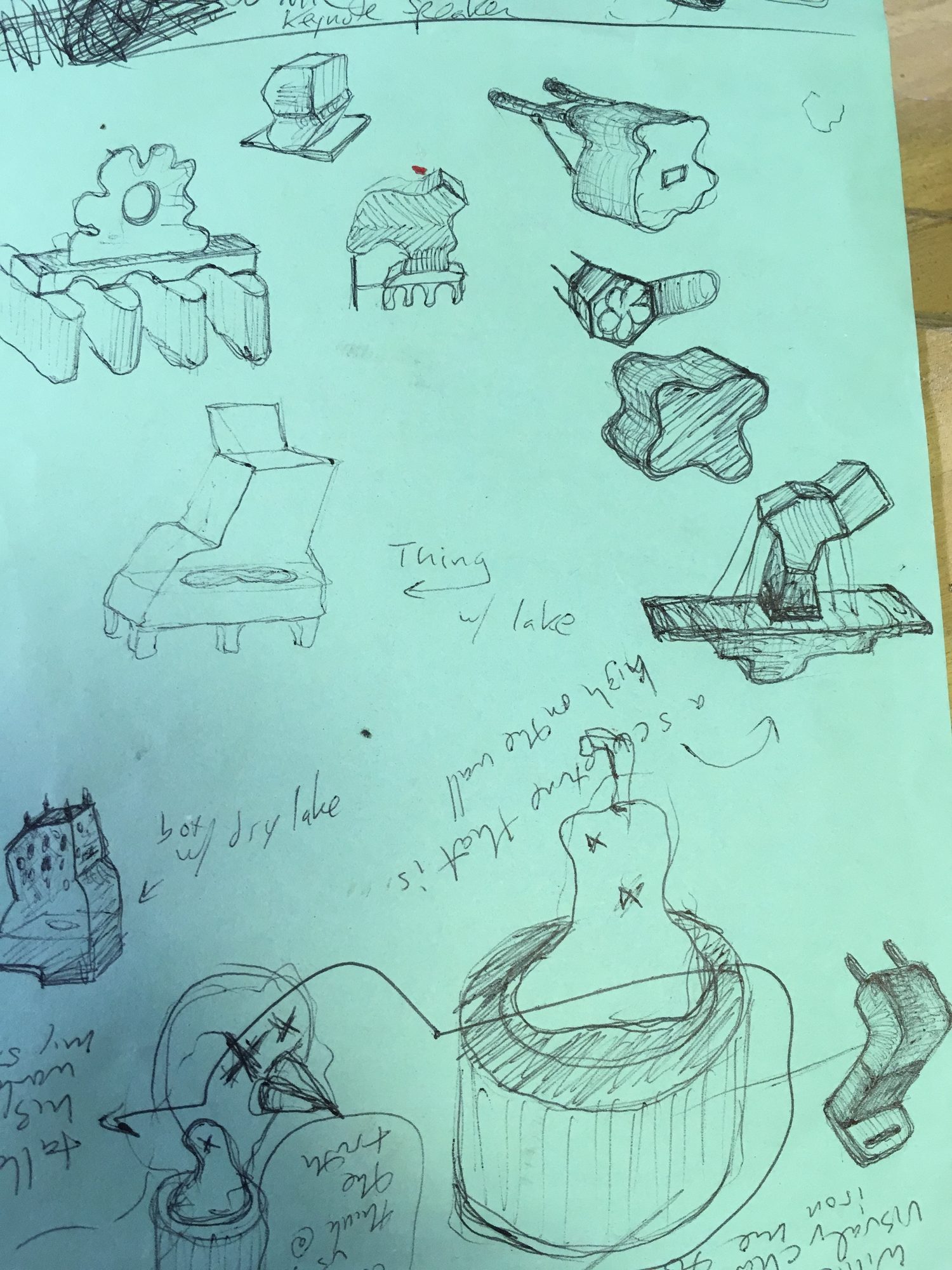 Townsend Sketch 5