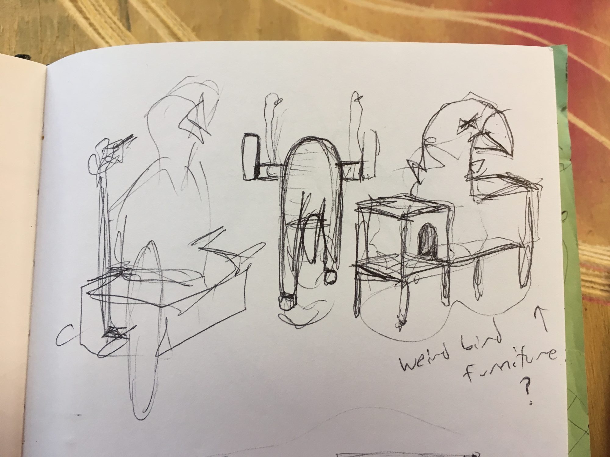 Townsend Sketch
