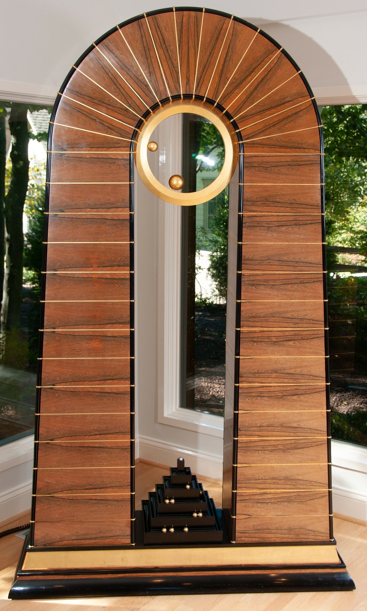 Wendell Castle Clock