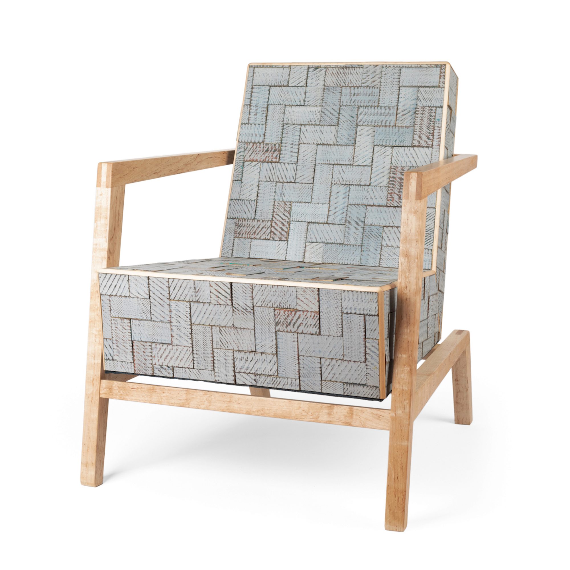 Christina Boy Patchwork blue