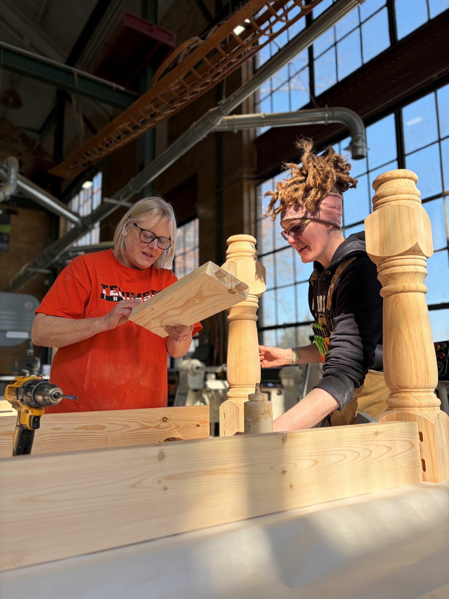 Sam Beauford Woodworking Institute