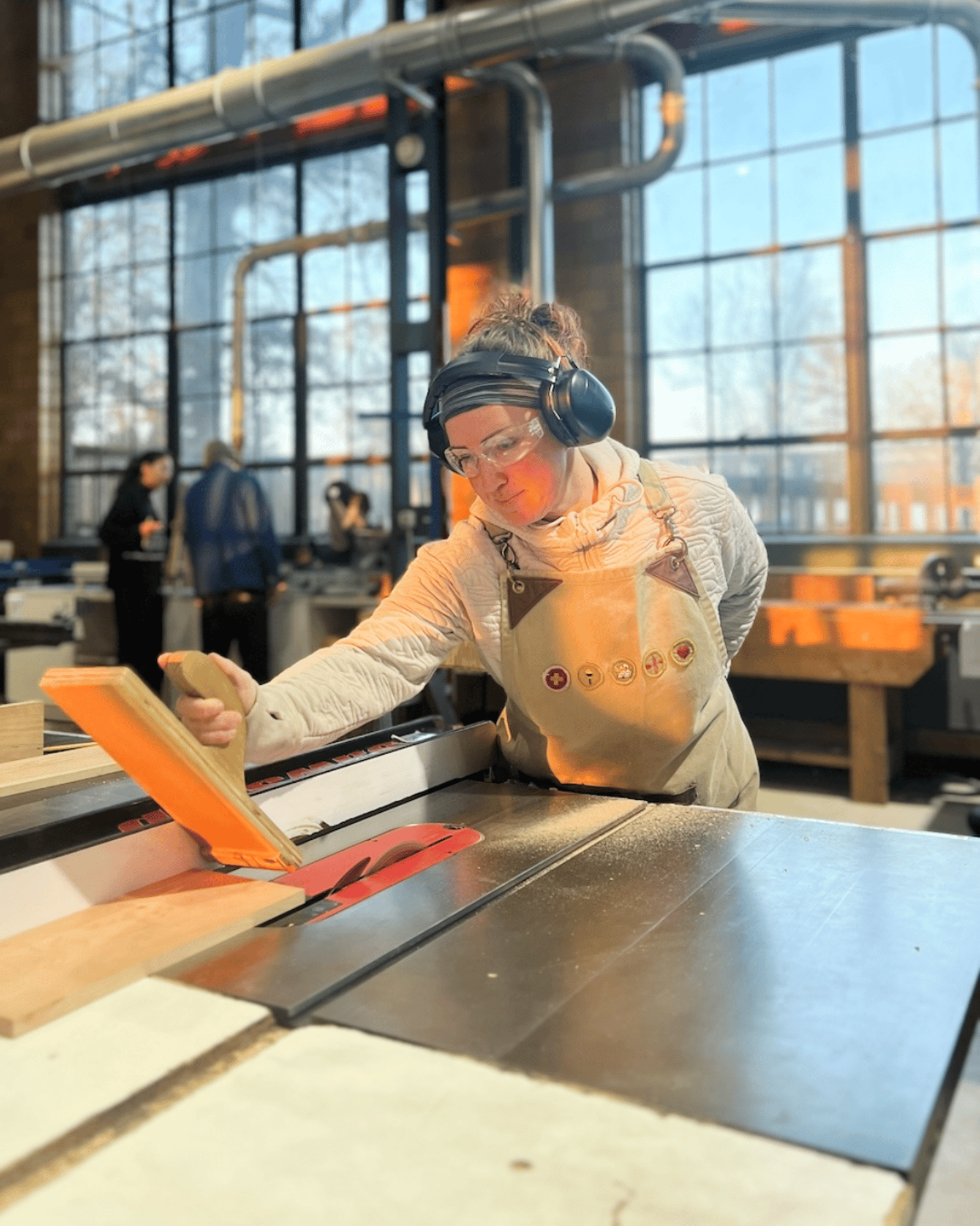 Sam Beauford Woodworking Institute