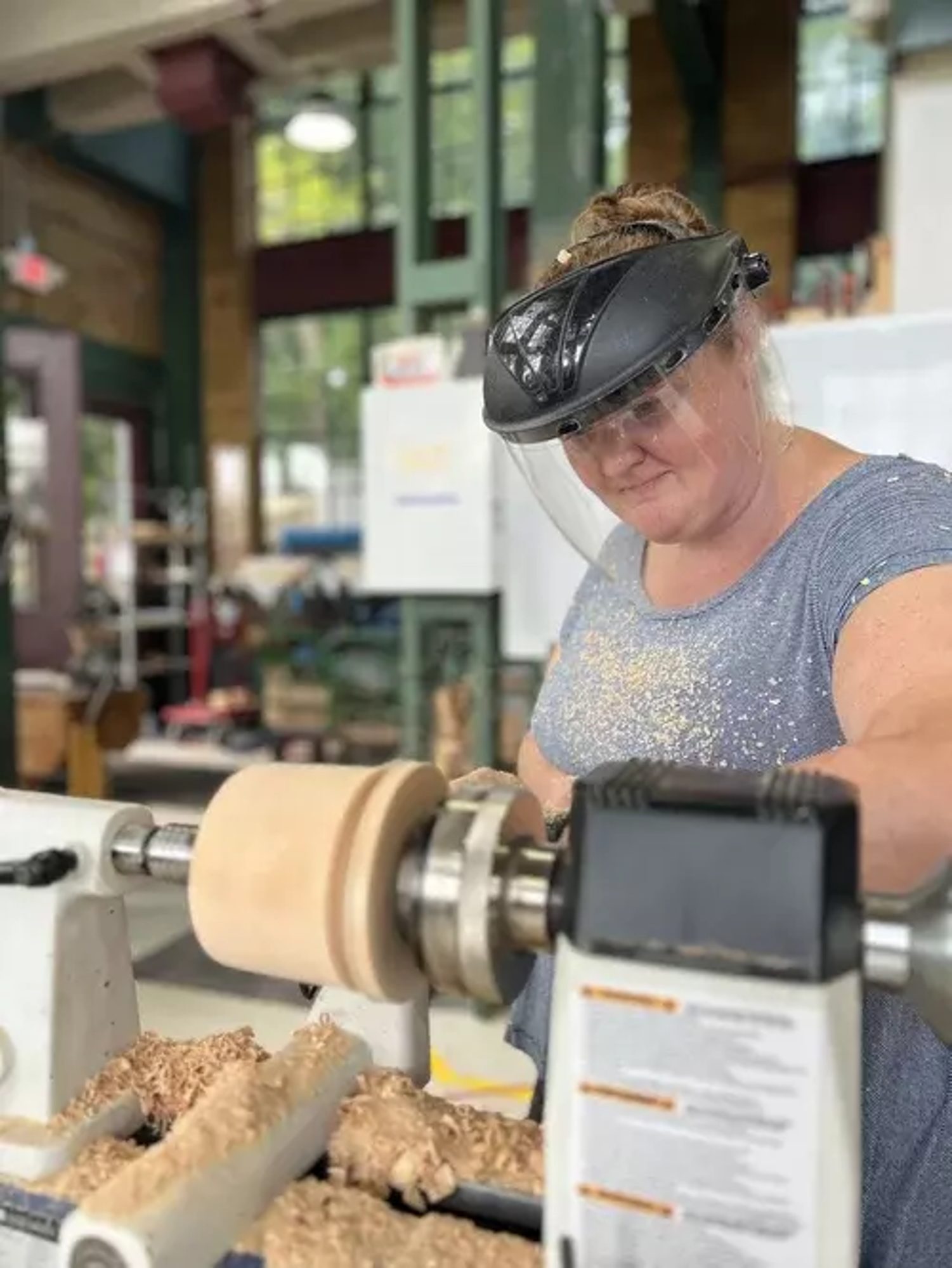 Sam Beauford Woodworking Institute
