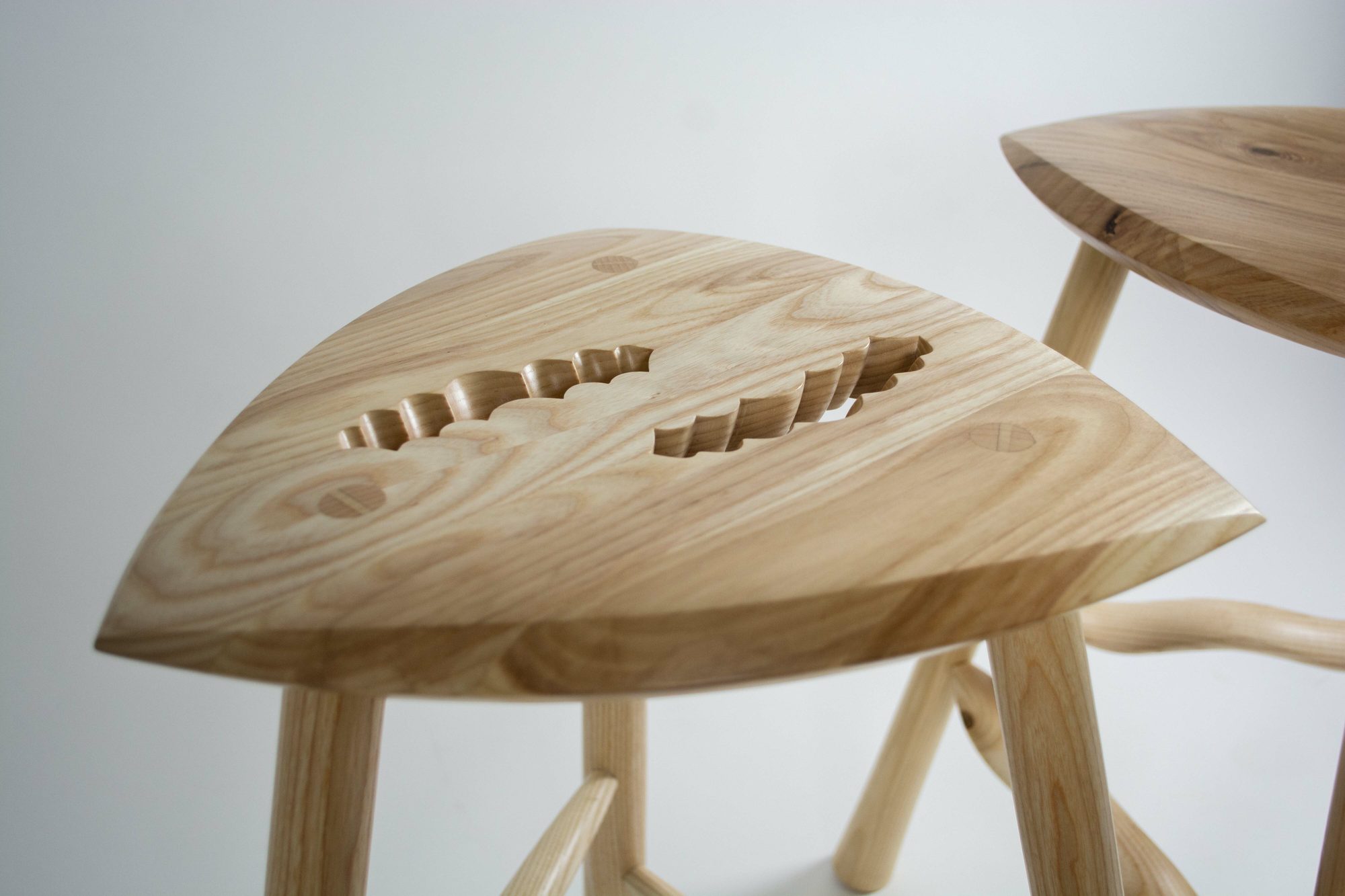 Wang Hand stool detail 1 small