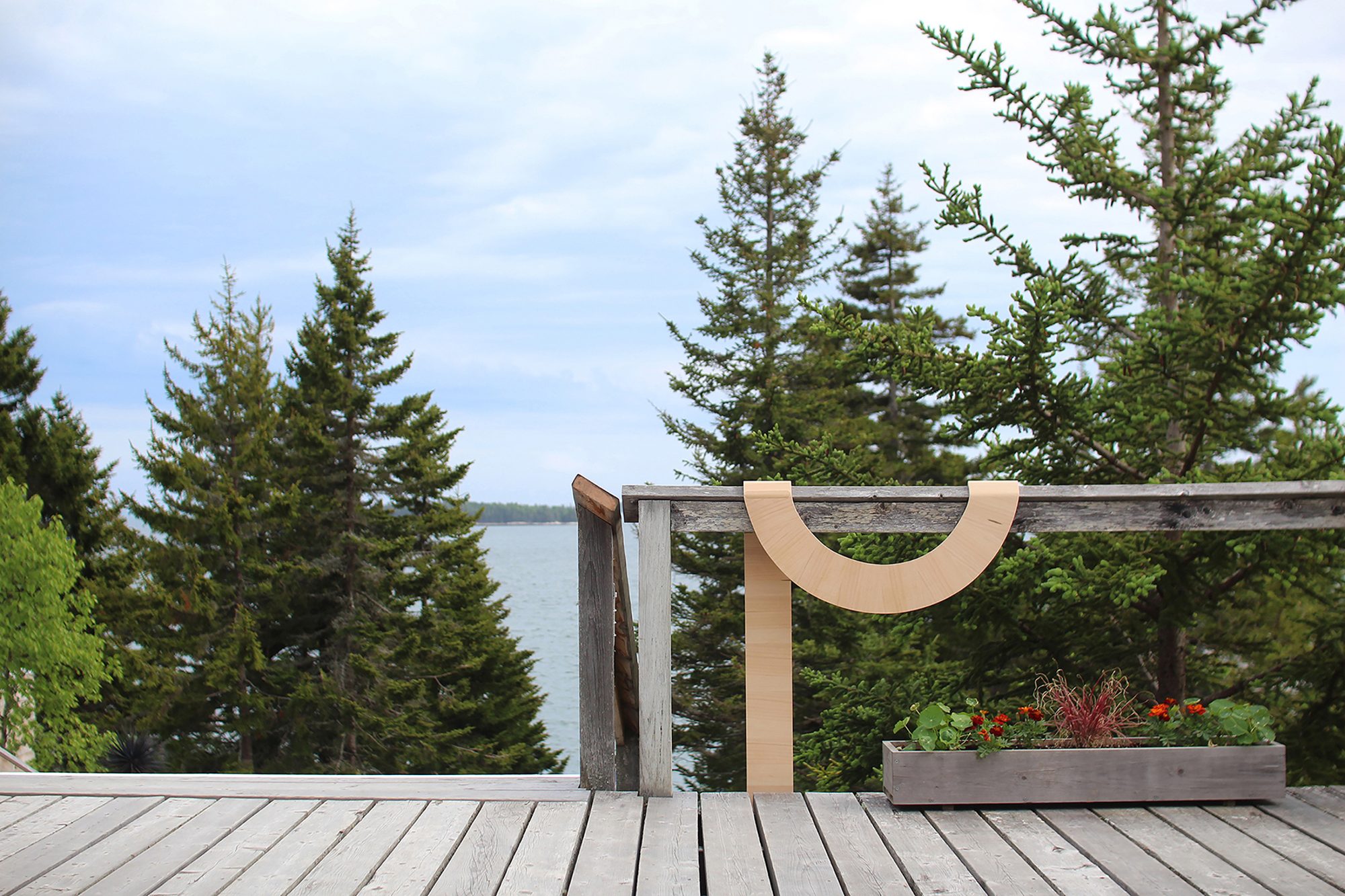 Jewelry for a Railing