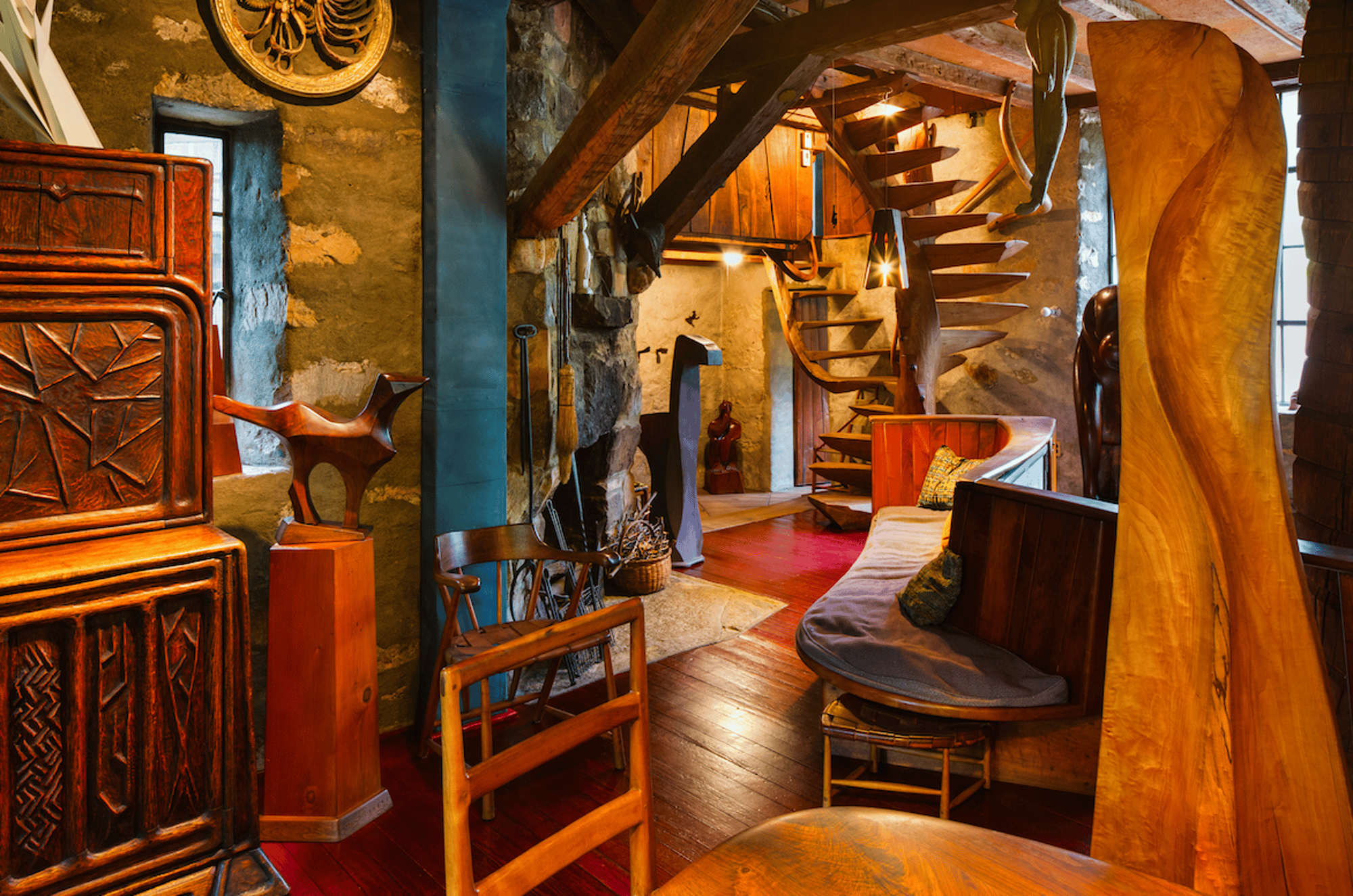Inside Esherick