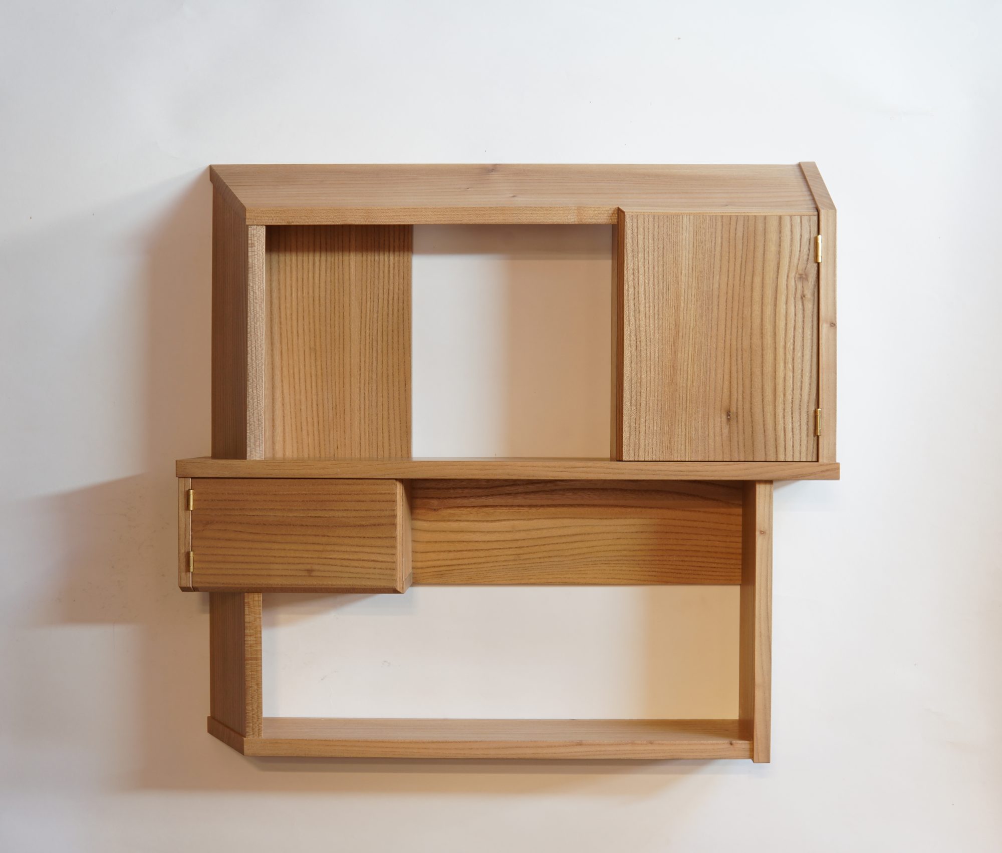 Interrupted 2020 Elm with shellac finish