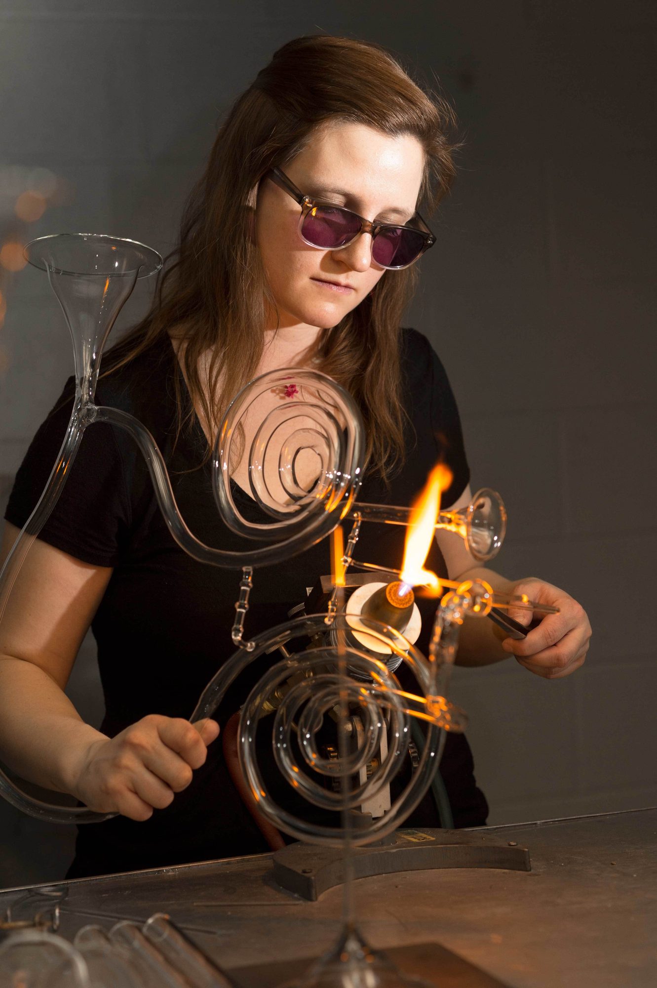Madeline Torching