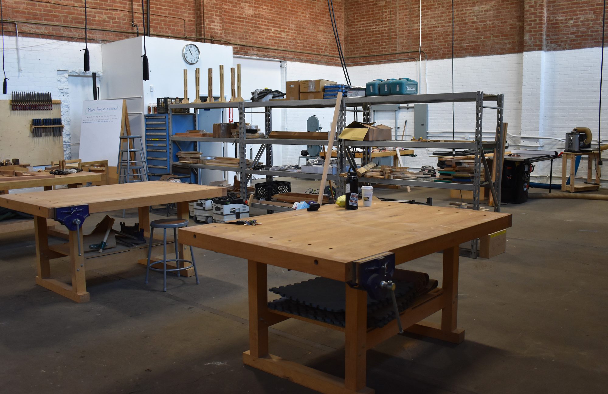 Allied Woodshop New Studio