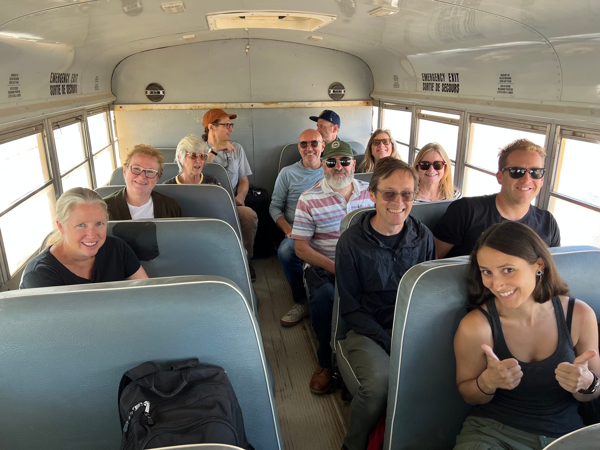 Bus Ride to Emma