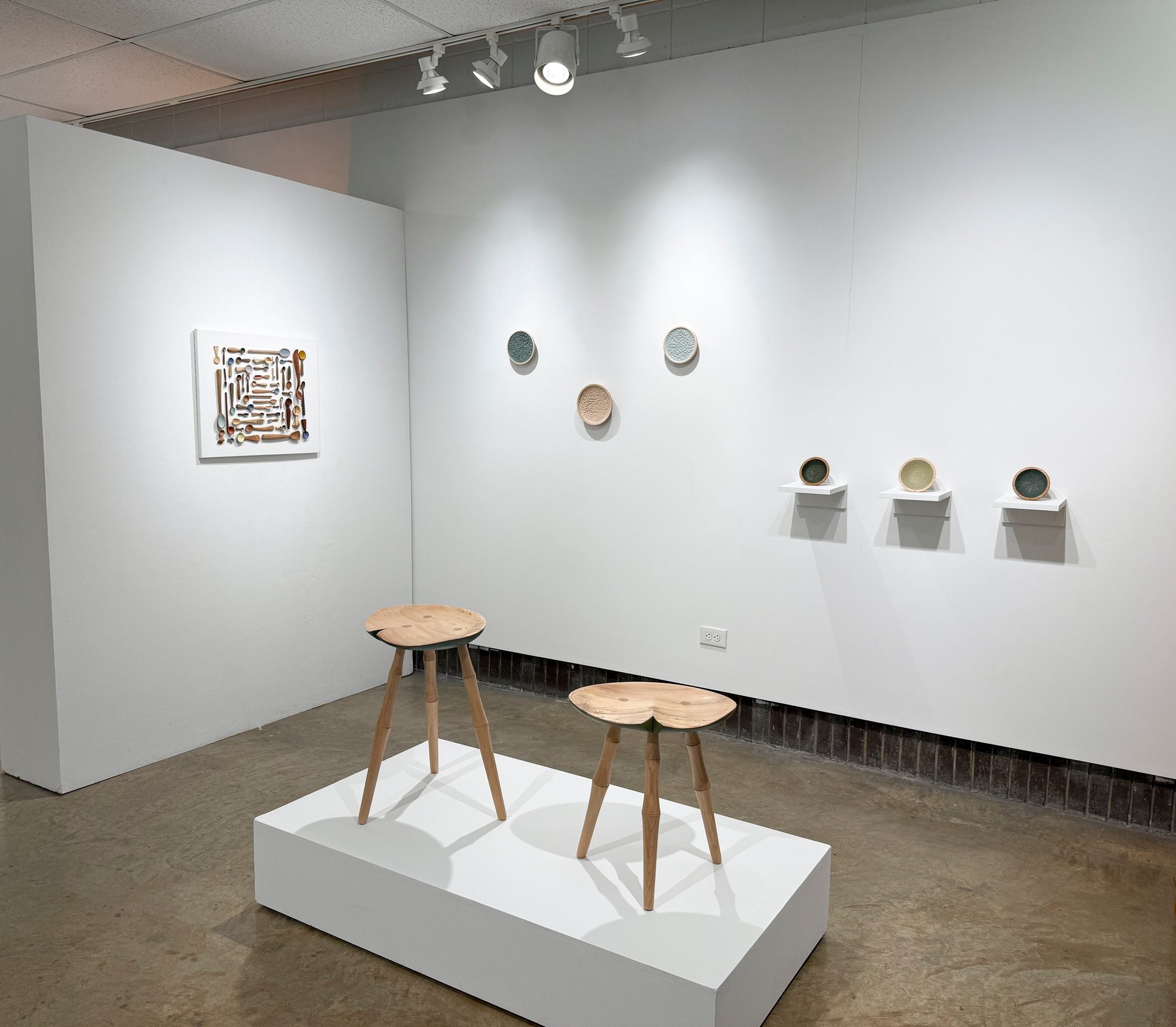 Drury Stool and Bowl corner
