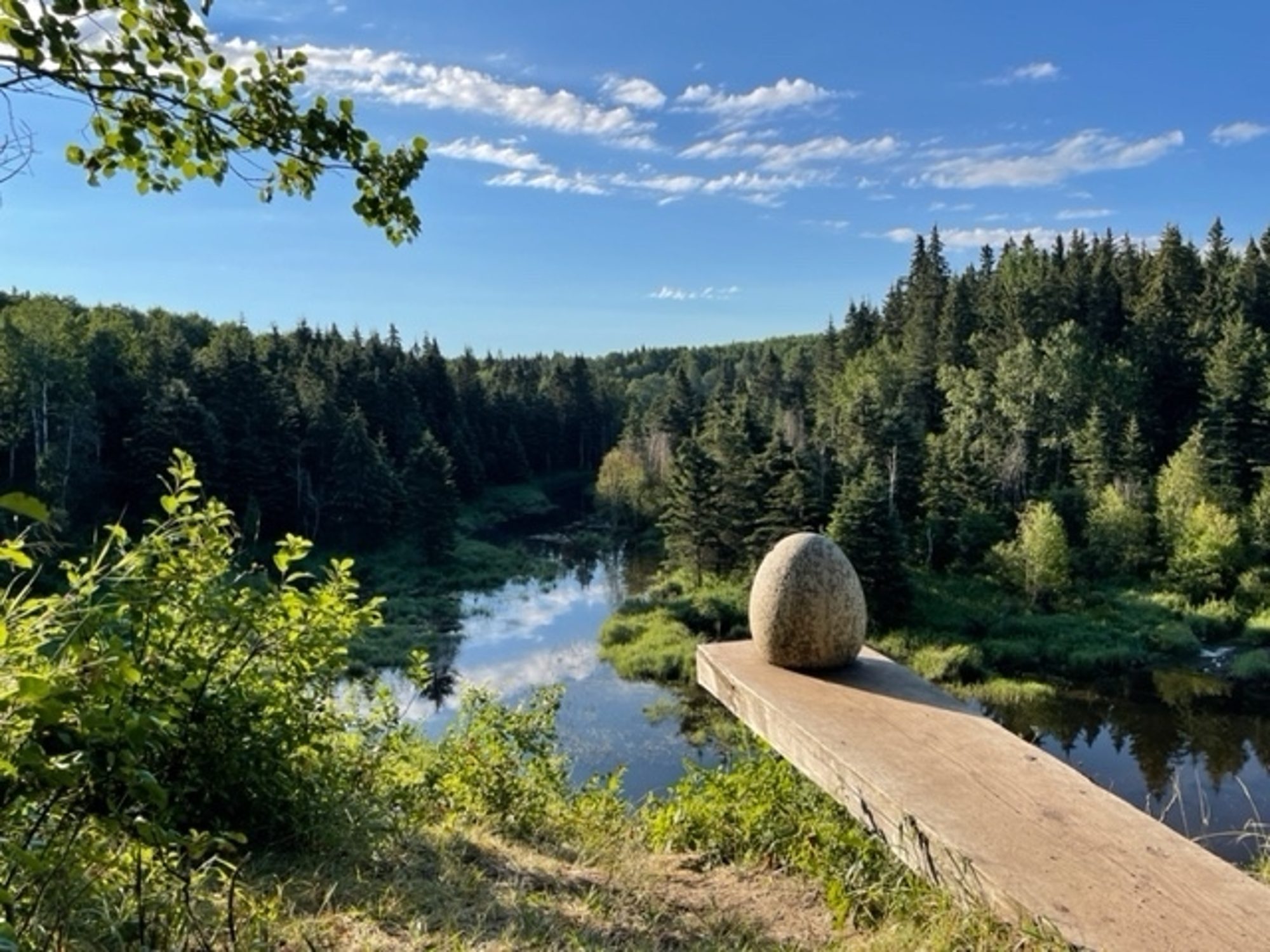 Emma AM Egg Lake