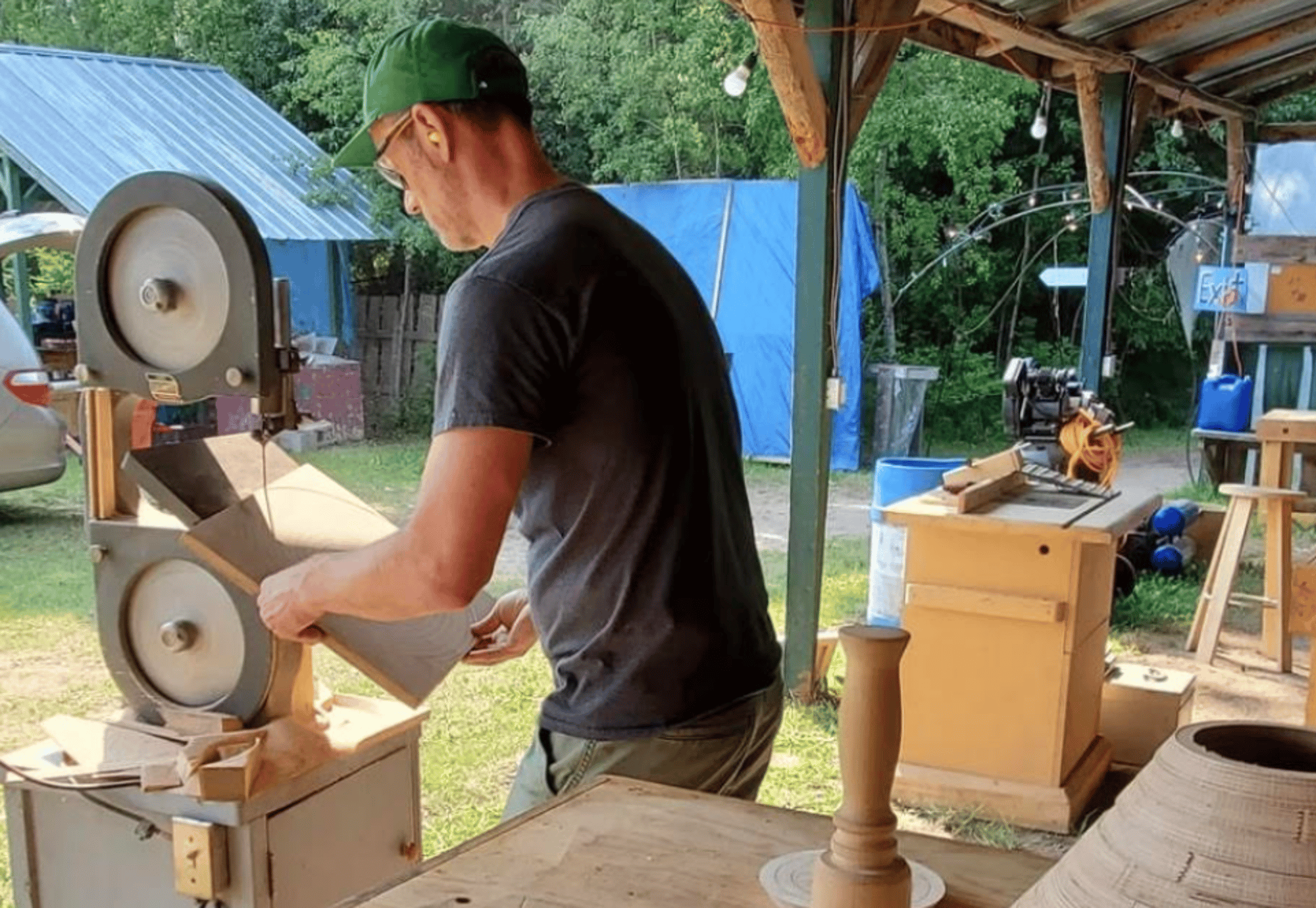 Emma Travis Bandsaw