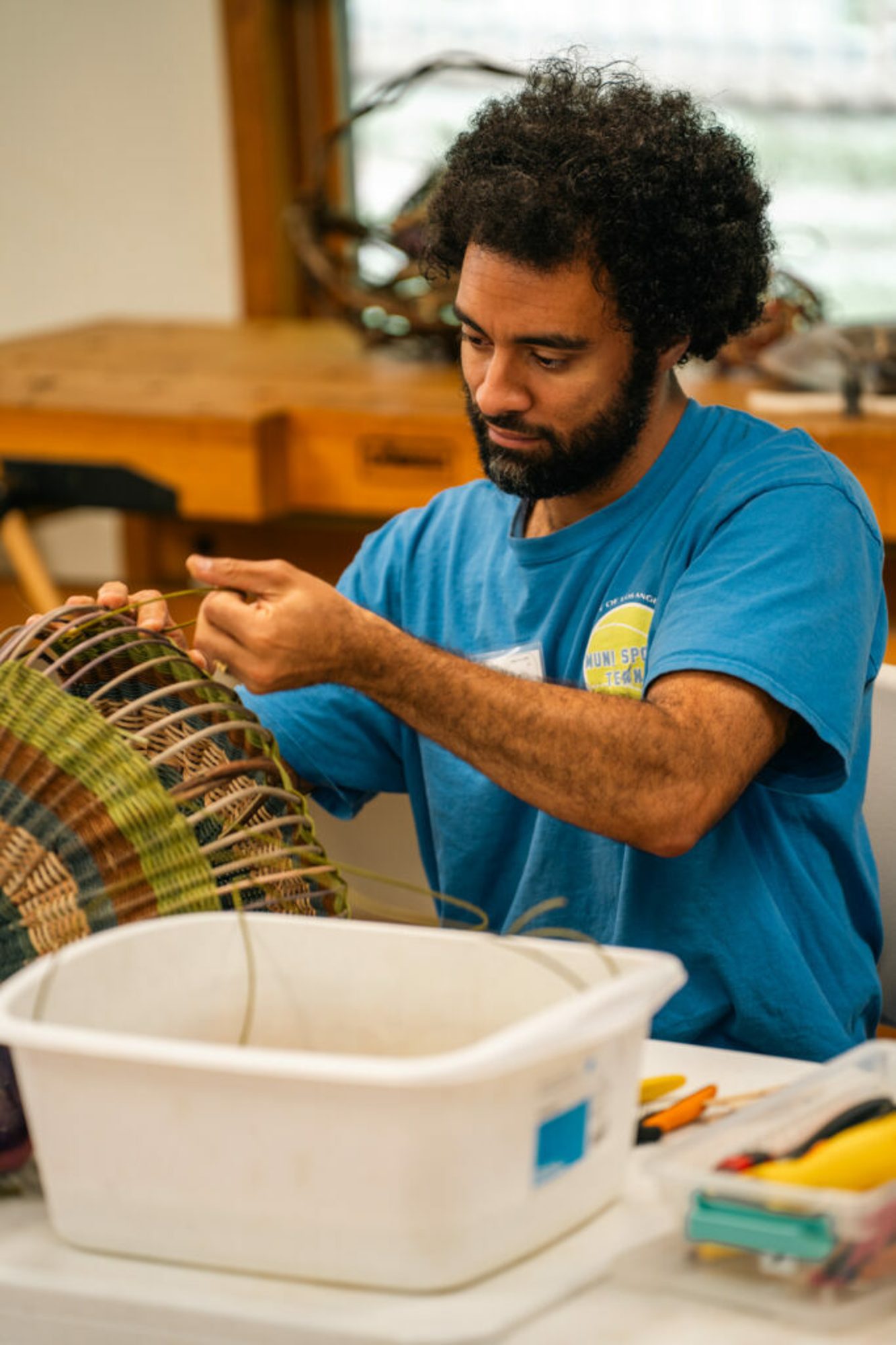 Ghermayn Weaving Basket 2