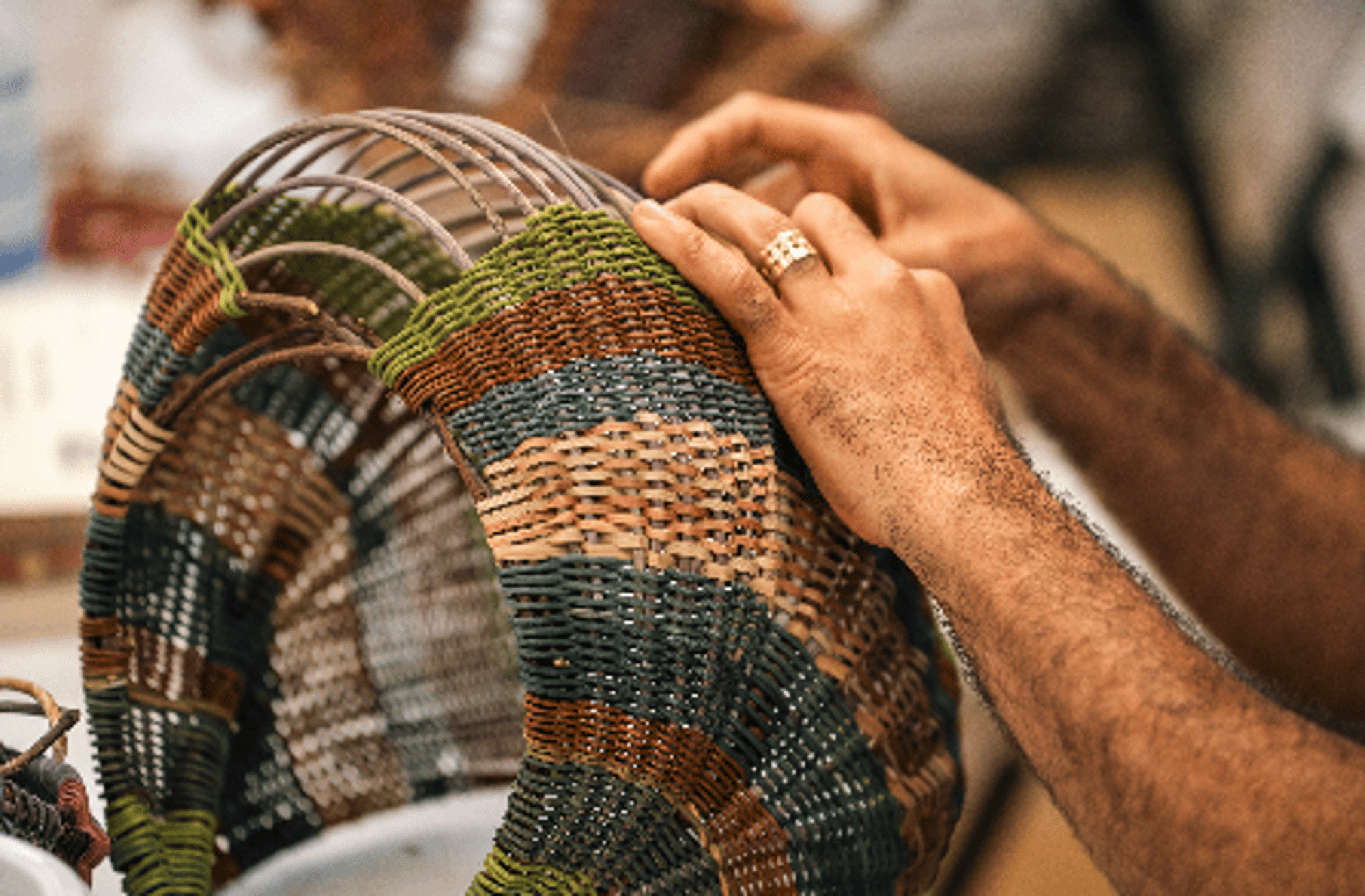 Ghermayn Weaving Basket 3