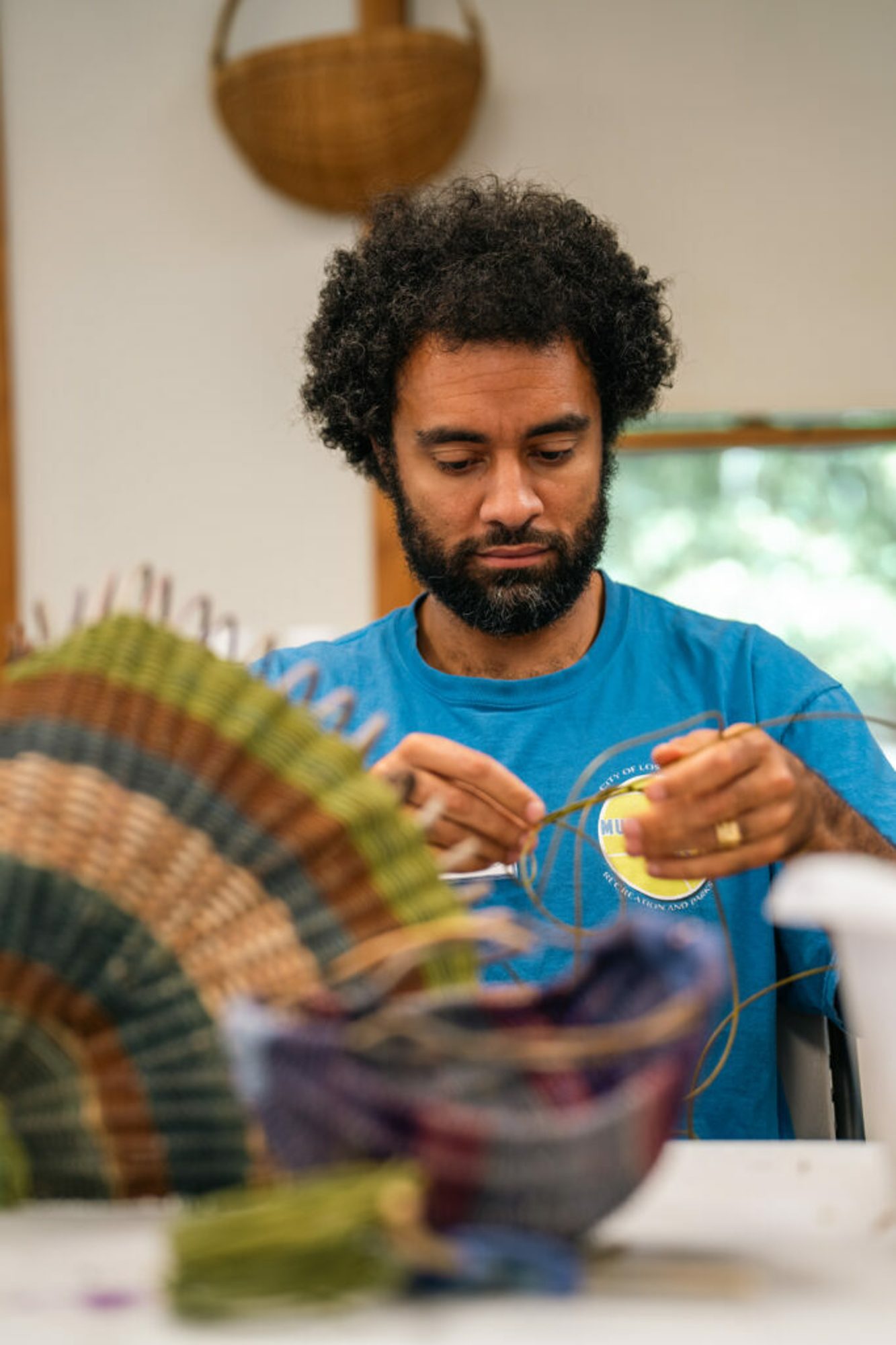 Ghermayn Weaving Basket