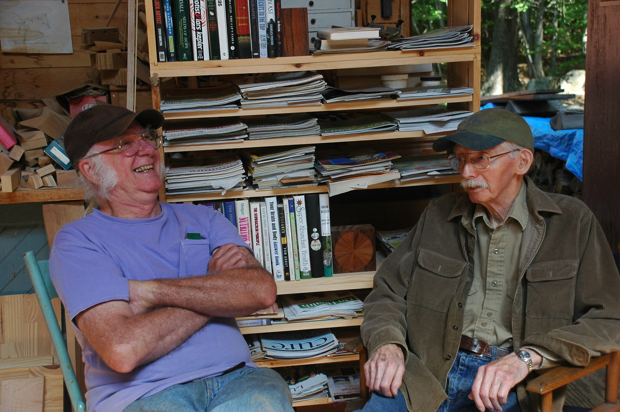 Hank and Jere