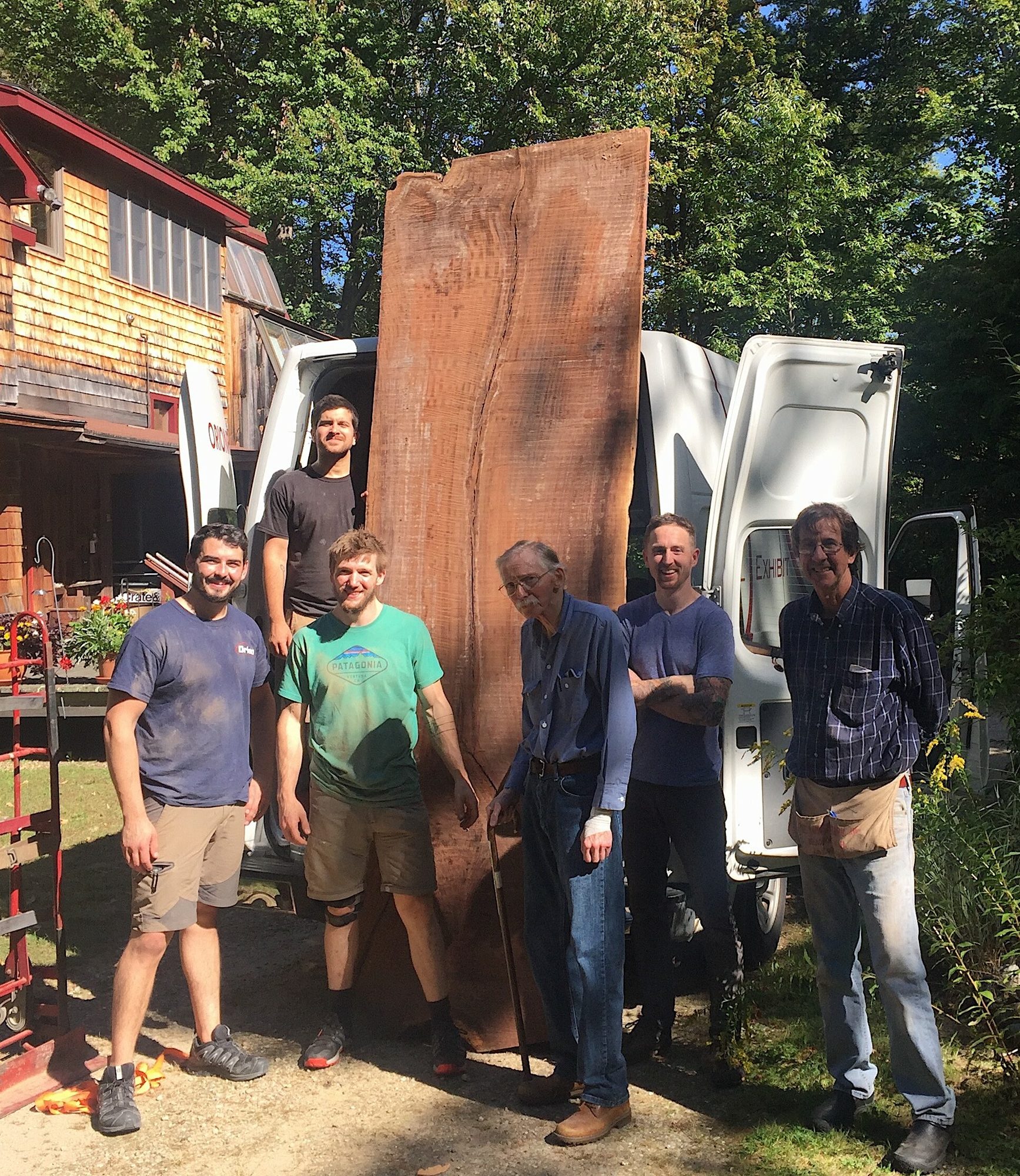 Paul, Ron, Matt, Jere, Kevin, and Ted